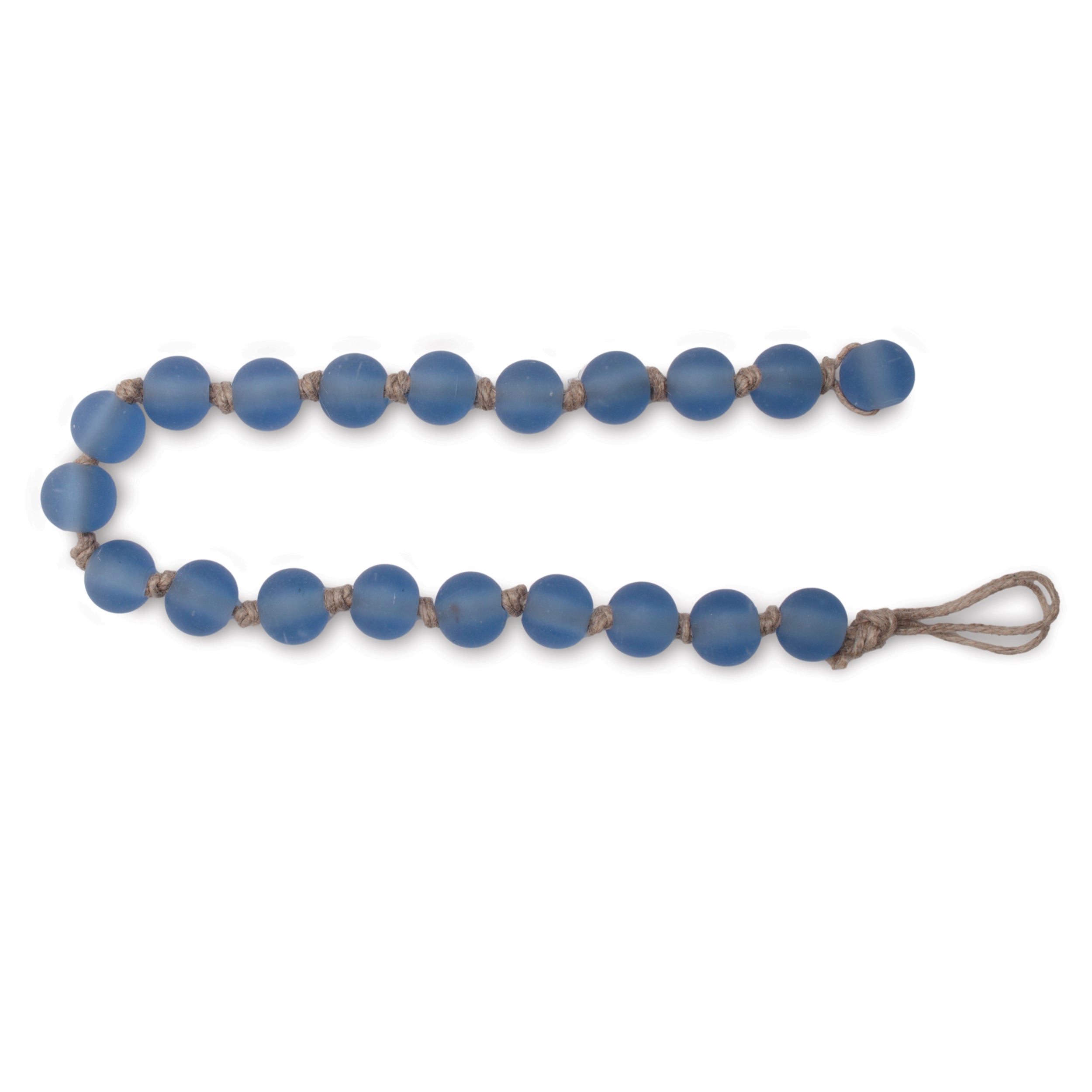 Garland (Set of 2) 24"L Glass/Jute