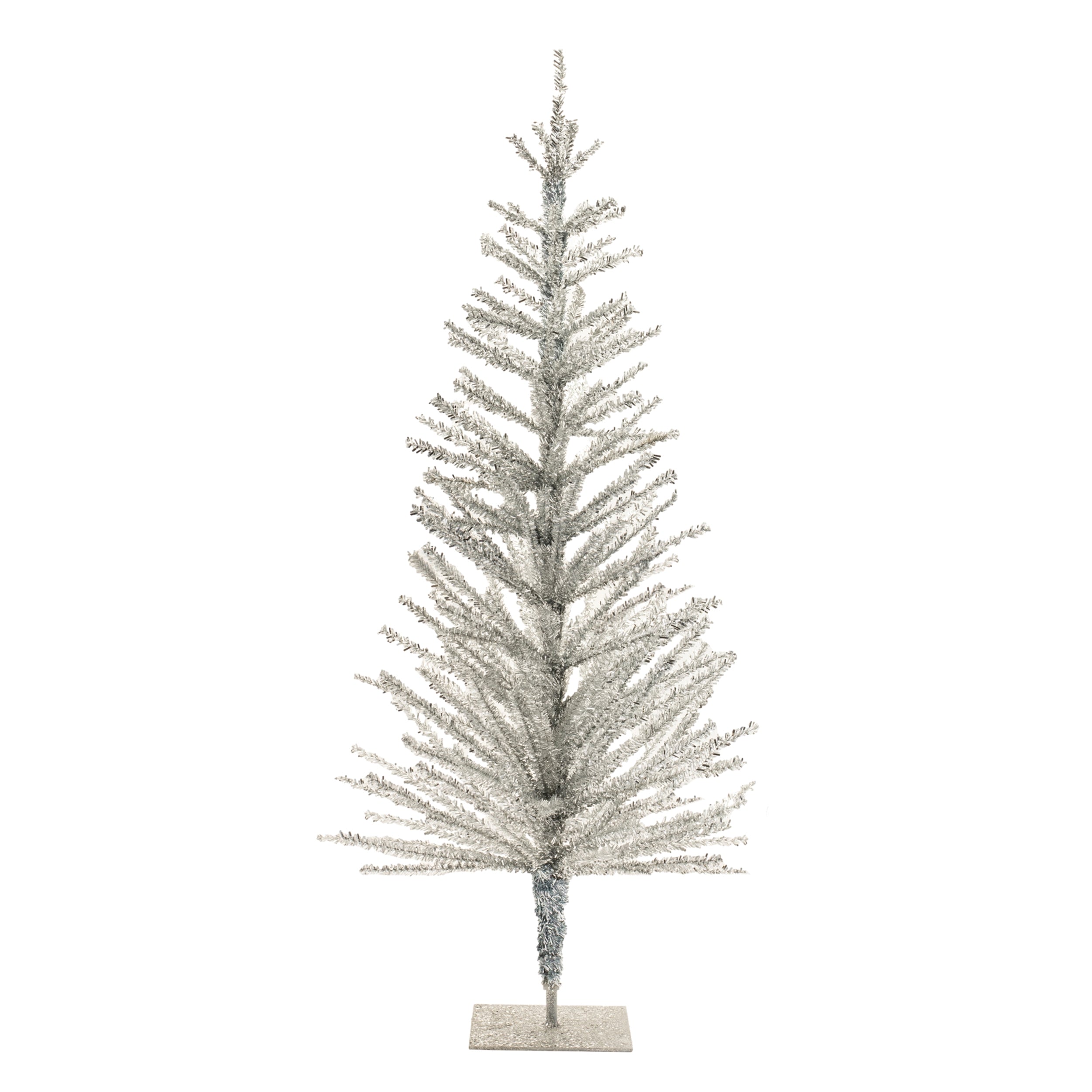 Tinsel Tree 36"H PE/Metal