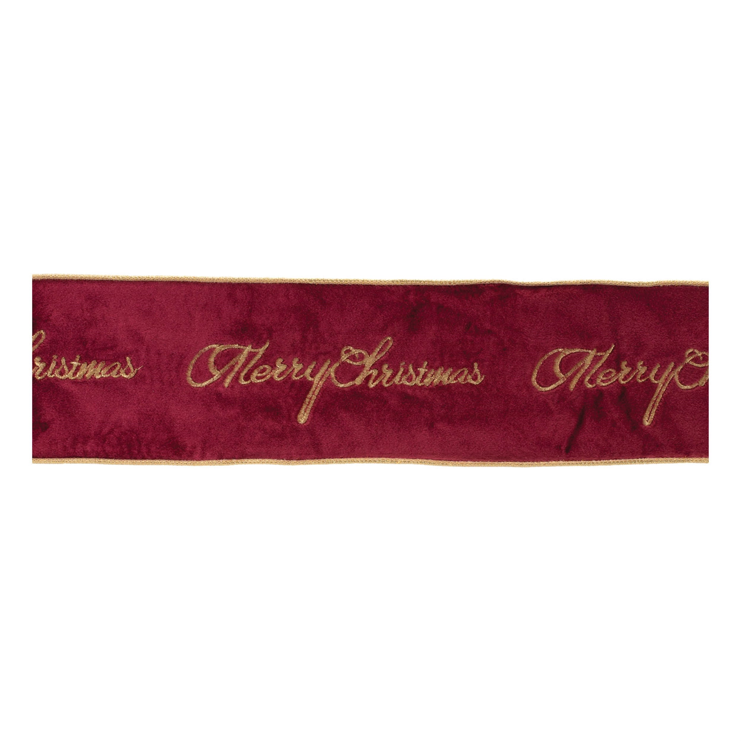 4" x 5 Yds. Wired Polyester