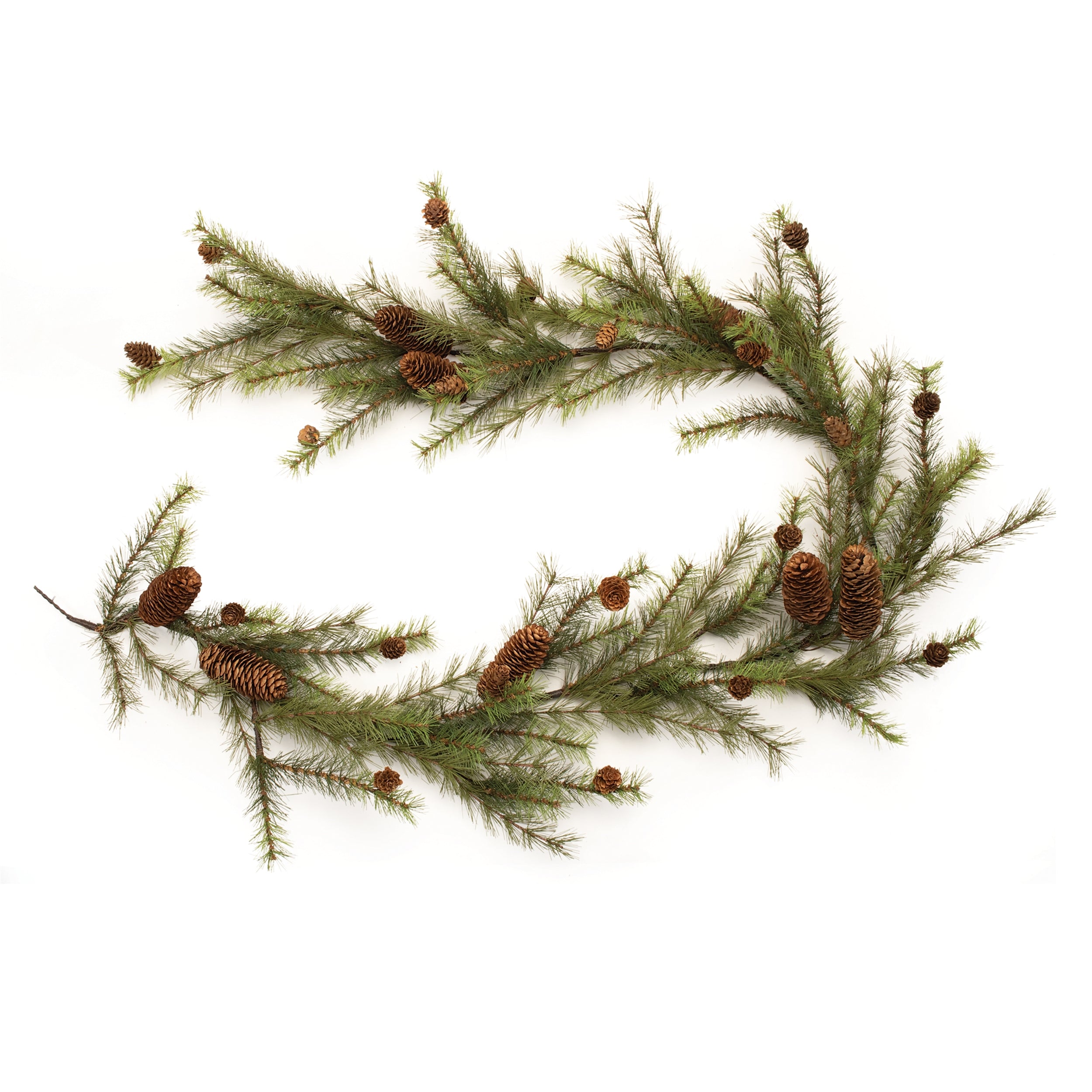 Pine Garland 6'L PVC