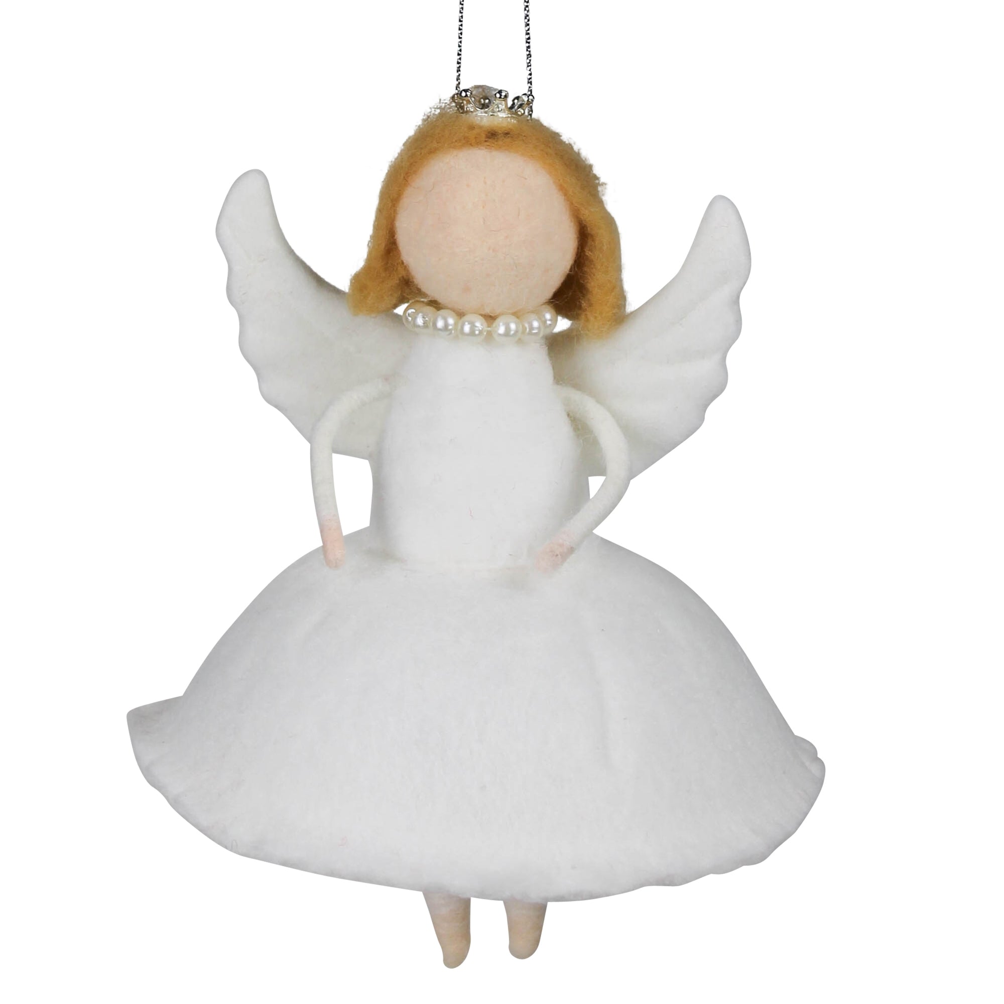 Angel Ornament, Felt