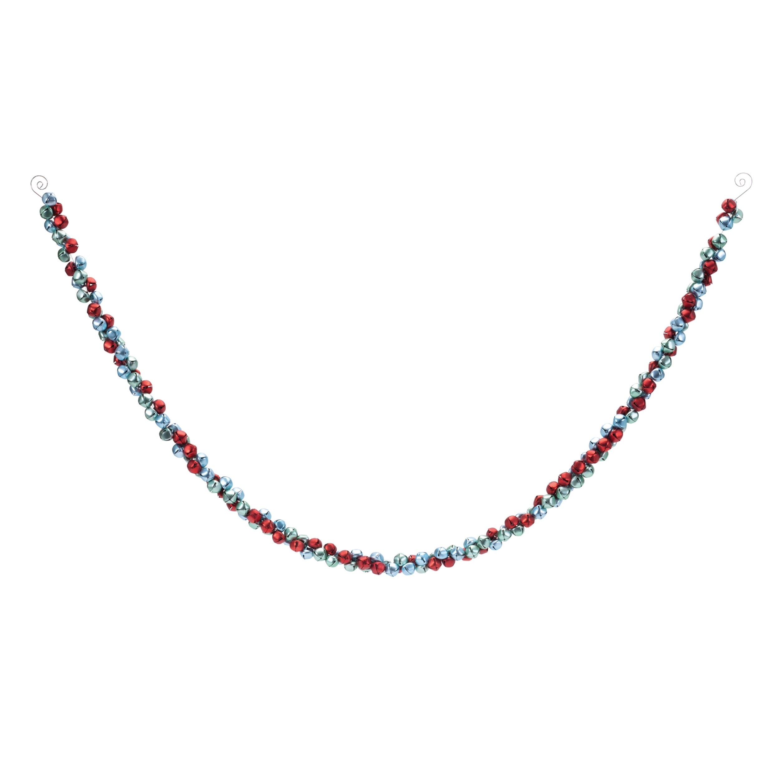 Sleigh Bell Garland 5'L Iron