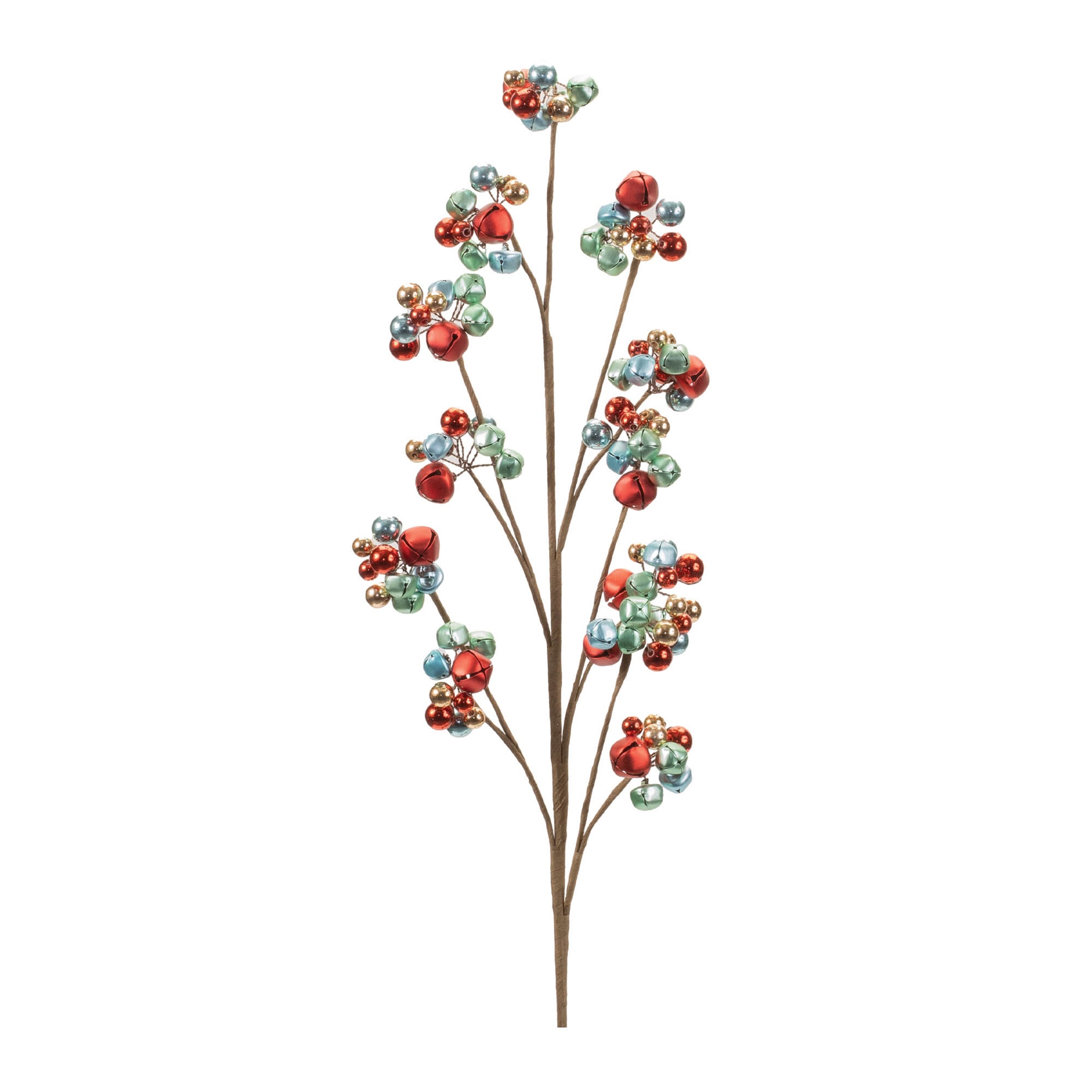 Sleigh Bell Spray (Set of 2) 28"H Iron