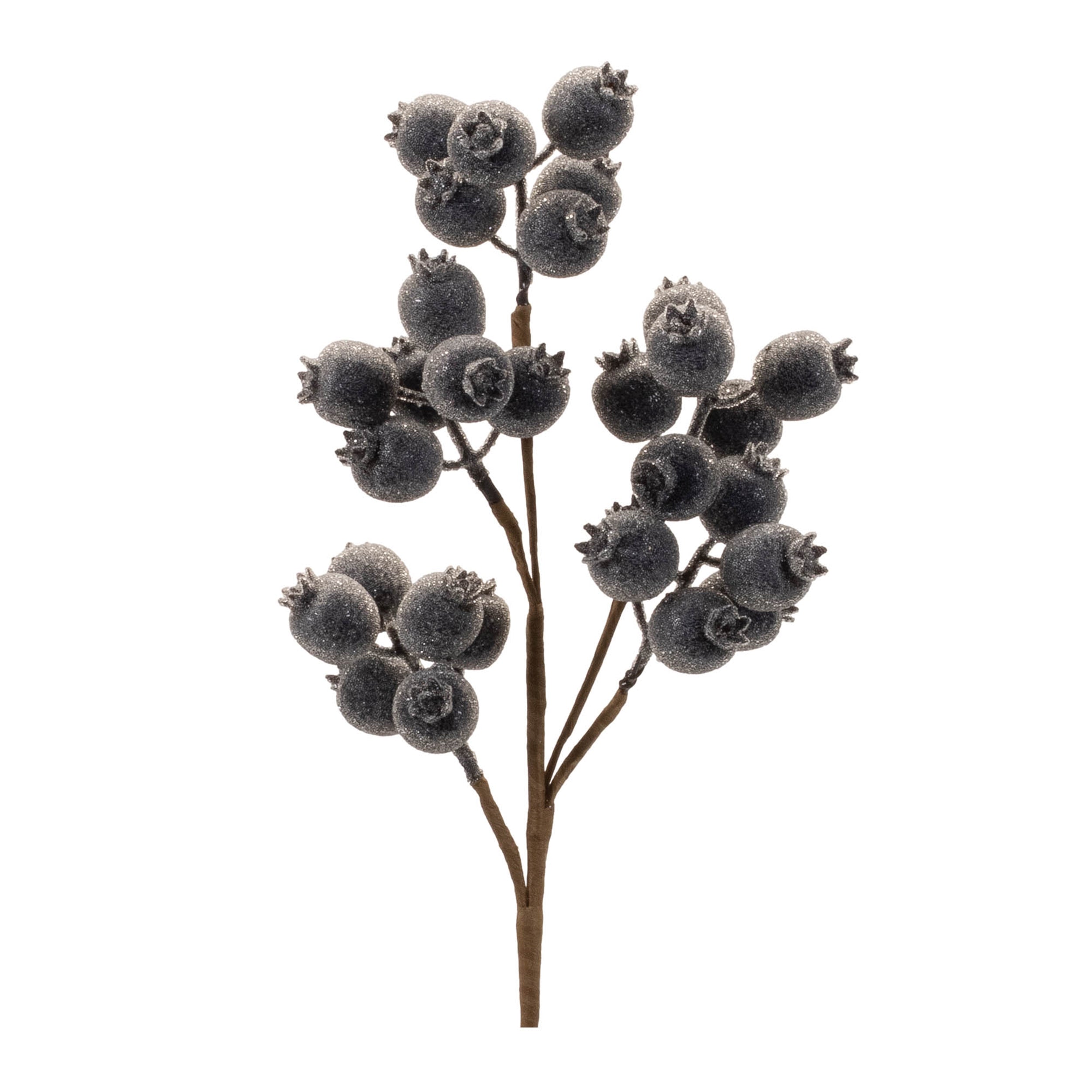 Berry Spray (Set of 6) 21"H Styrofoam