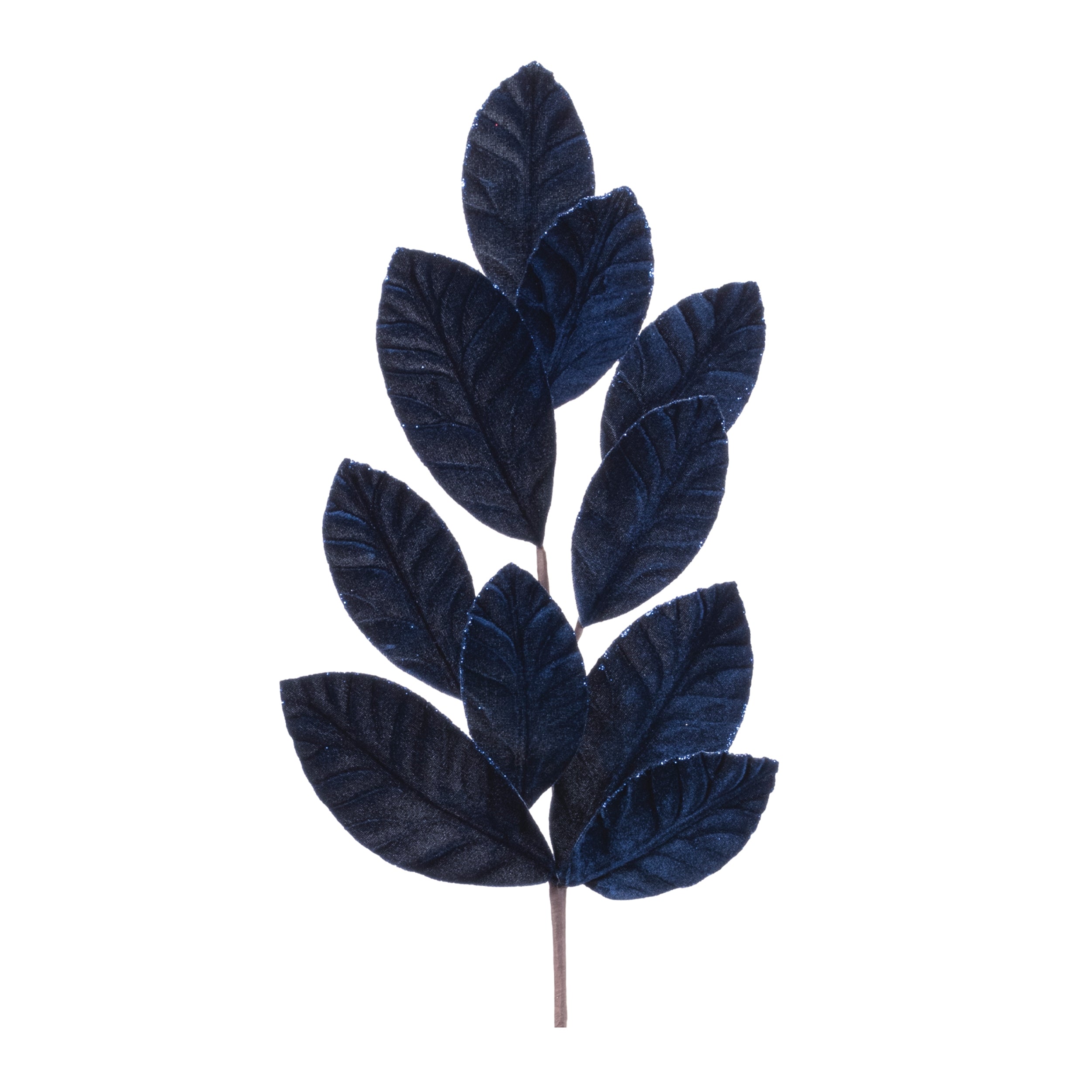 Magnolia Leaf Spray 25”H Polyester