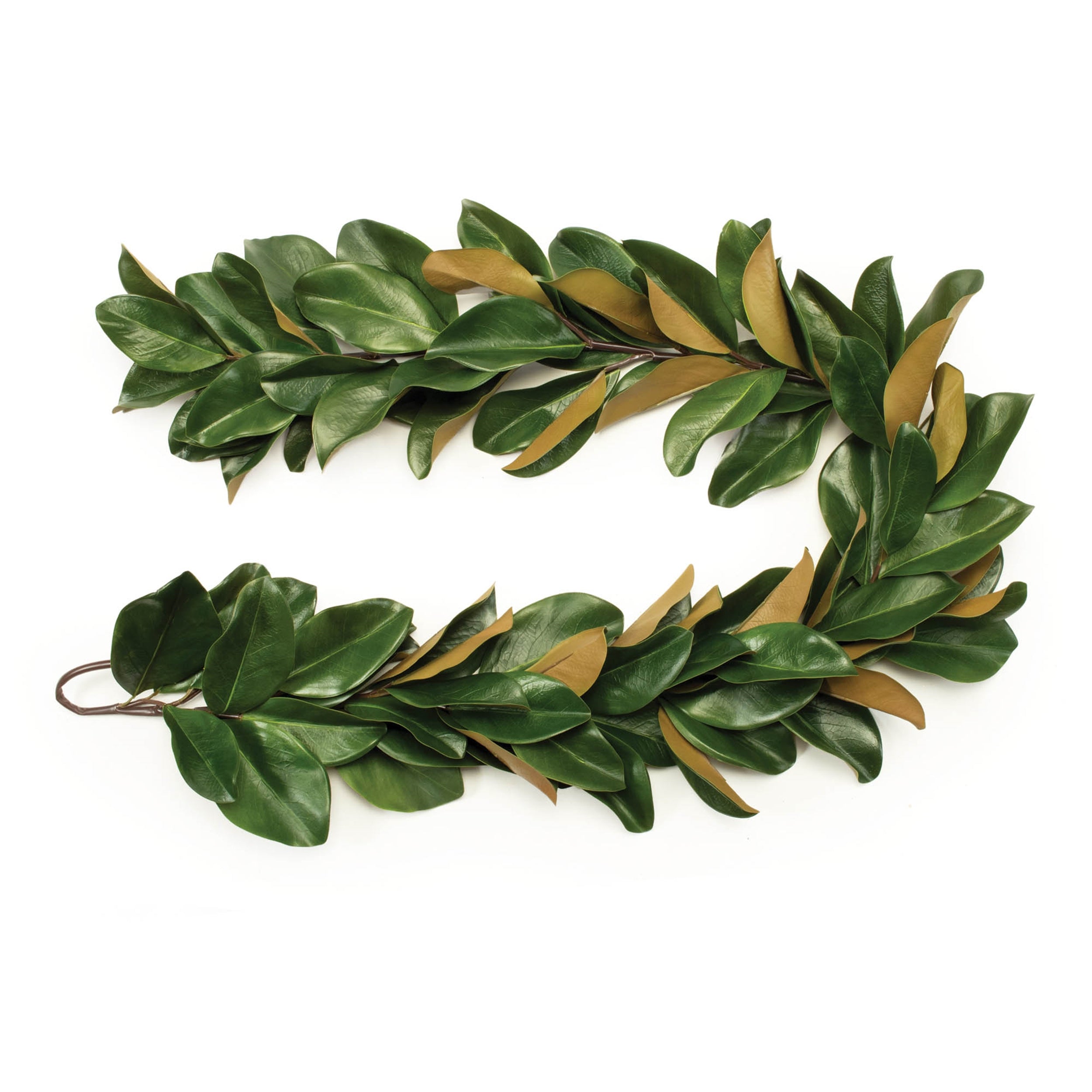 Magnolia Leaf Garland 5'L Polyester