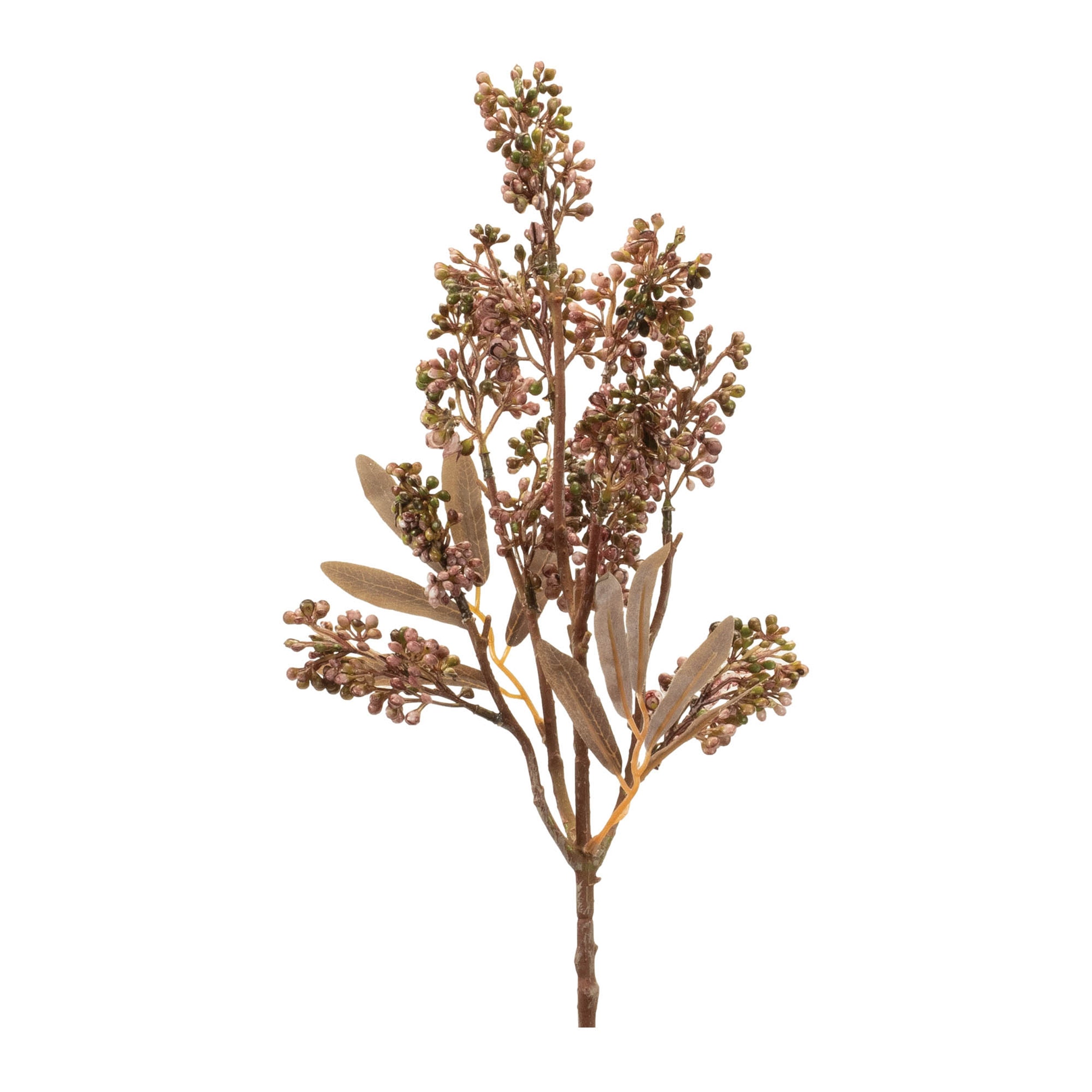 Mini Berry Cluster Spray (Set of 6) 25.5"H Styrofoam/Plastic