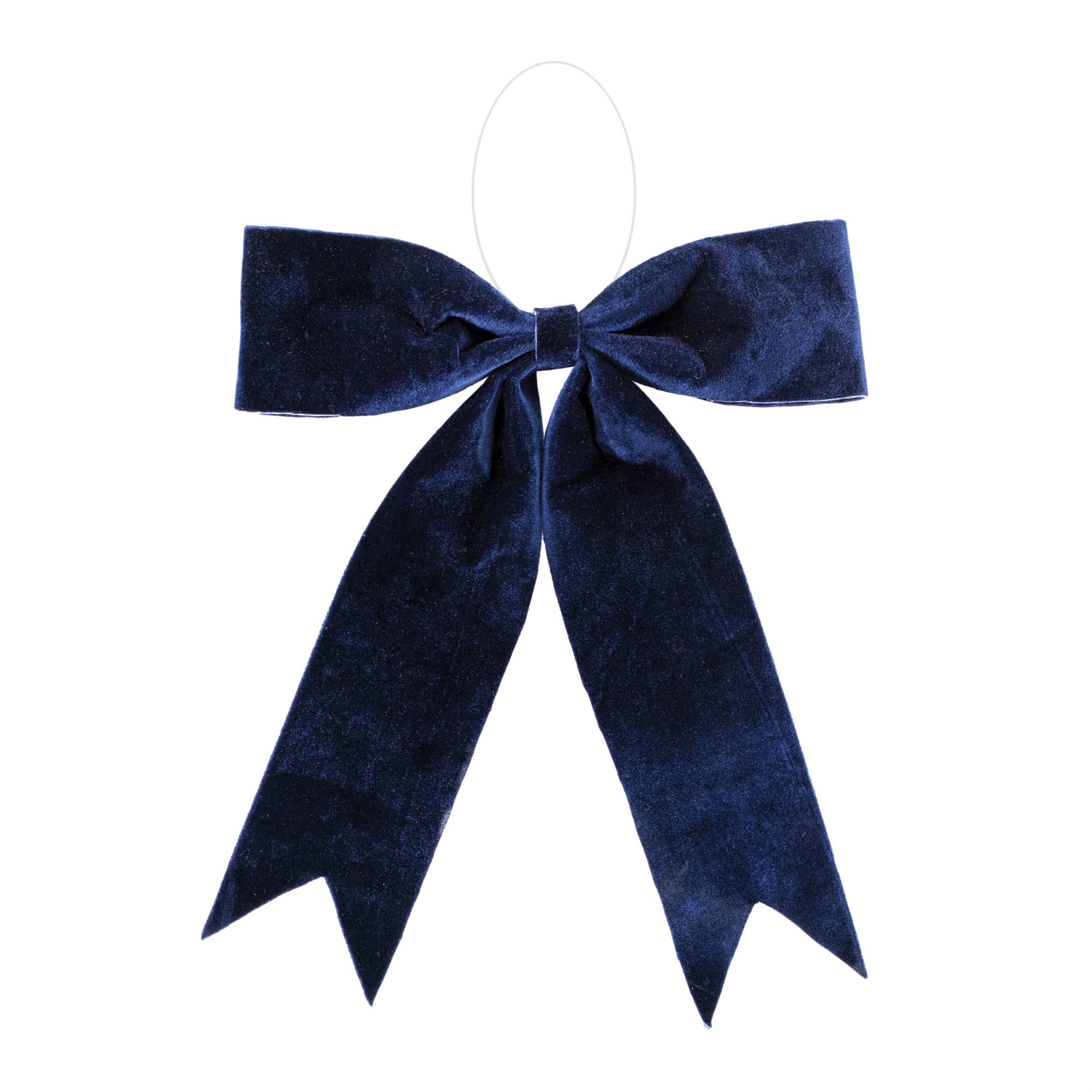 Bow Ornament (Set of 2) 16"W x 16.5"H Polyester
