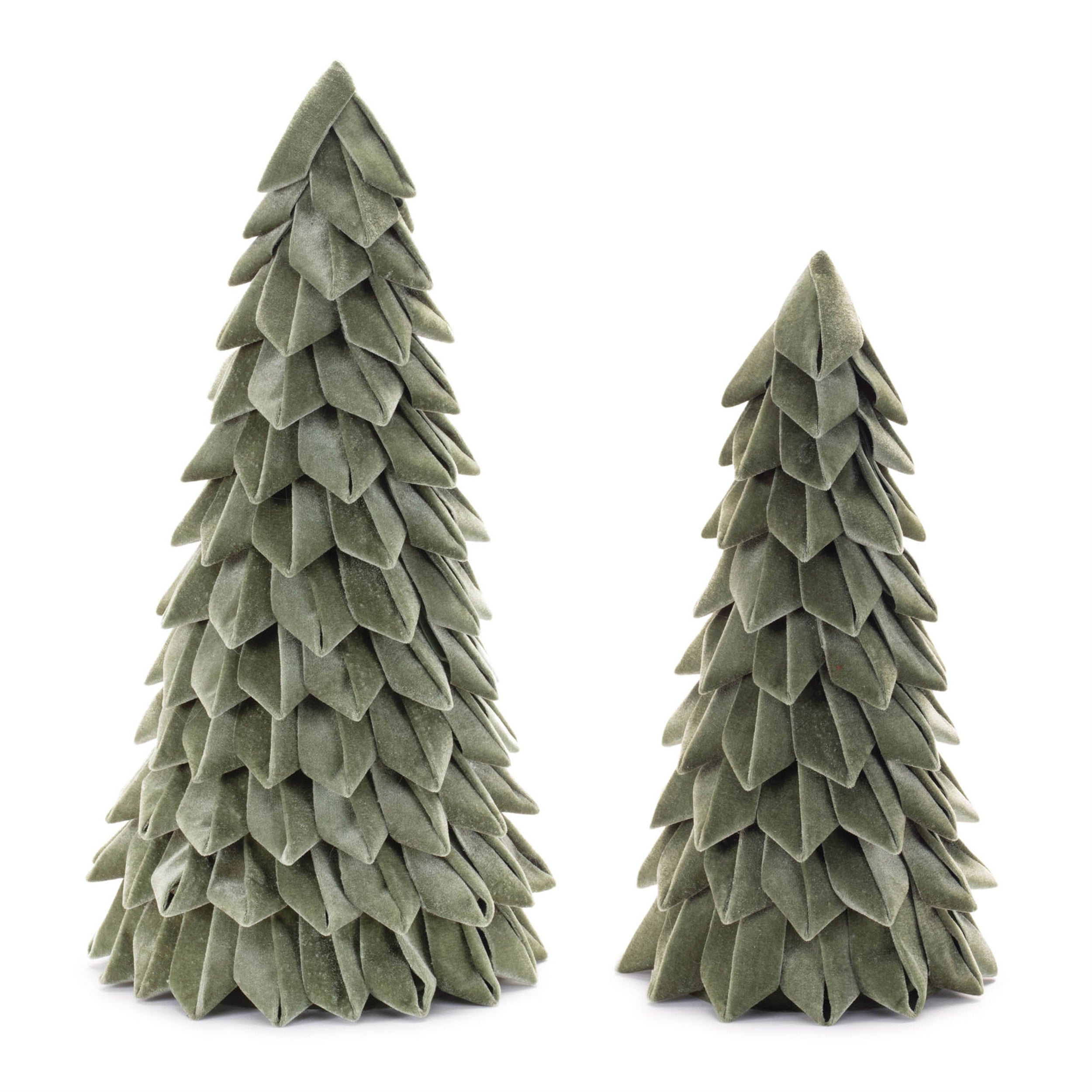 Tree Form (Set of 2) 15.5"H, 19.5"H Polyester
