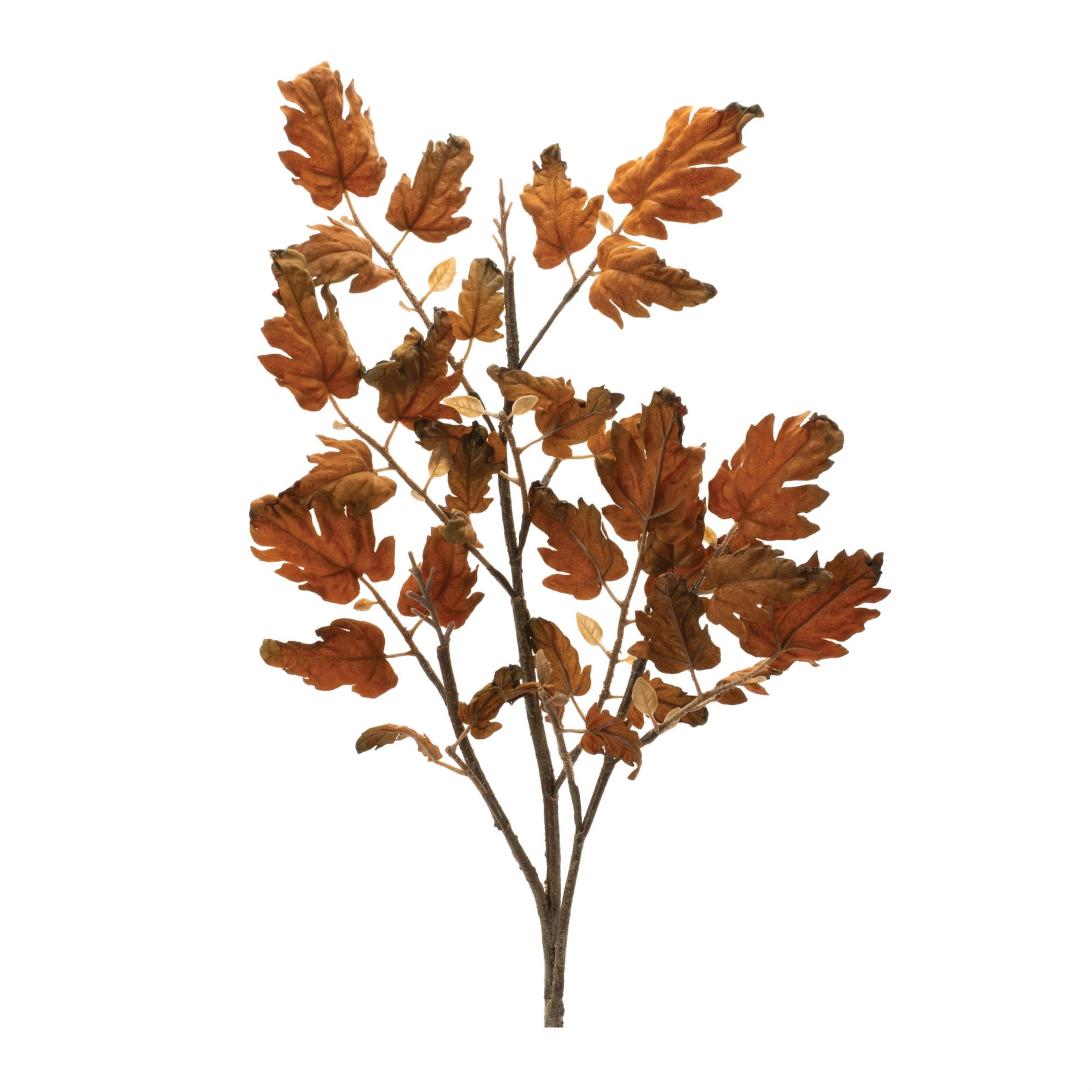 Fall Leaf Spray (Set of 6) 34.5"H Polyester