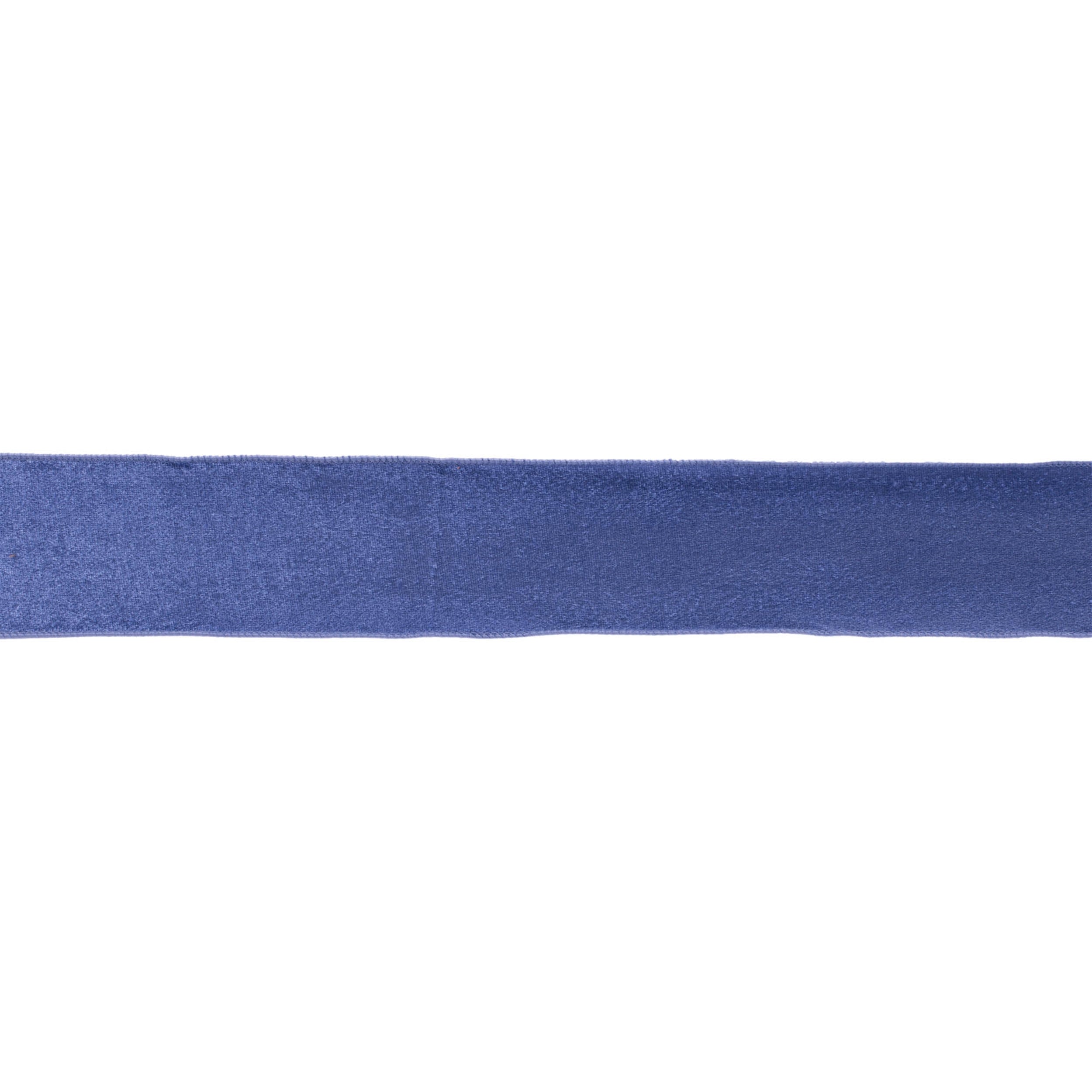 2.5" x 10 Yds. Wired Polyester (Set of 2)