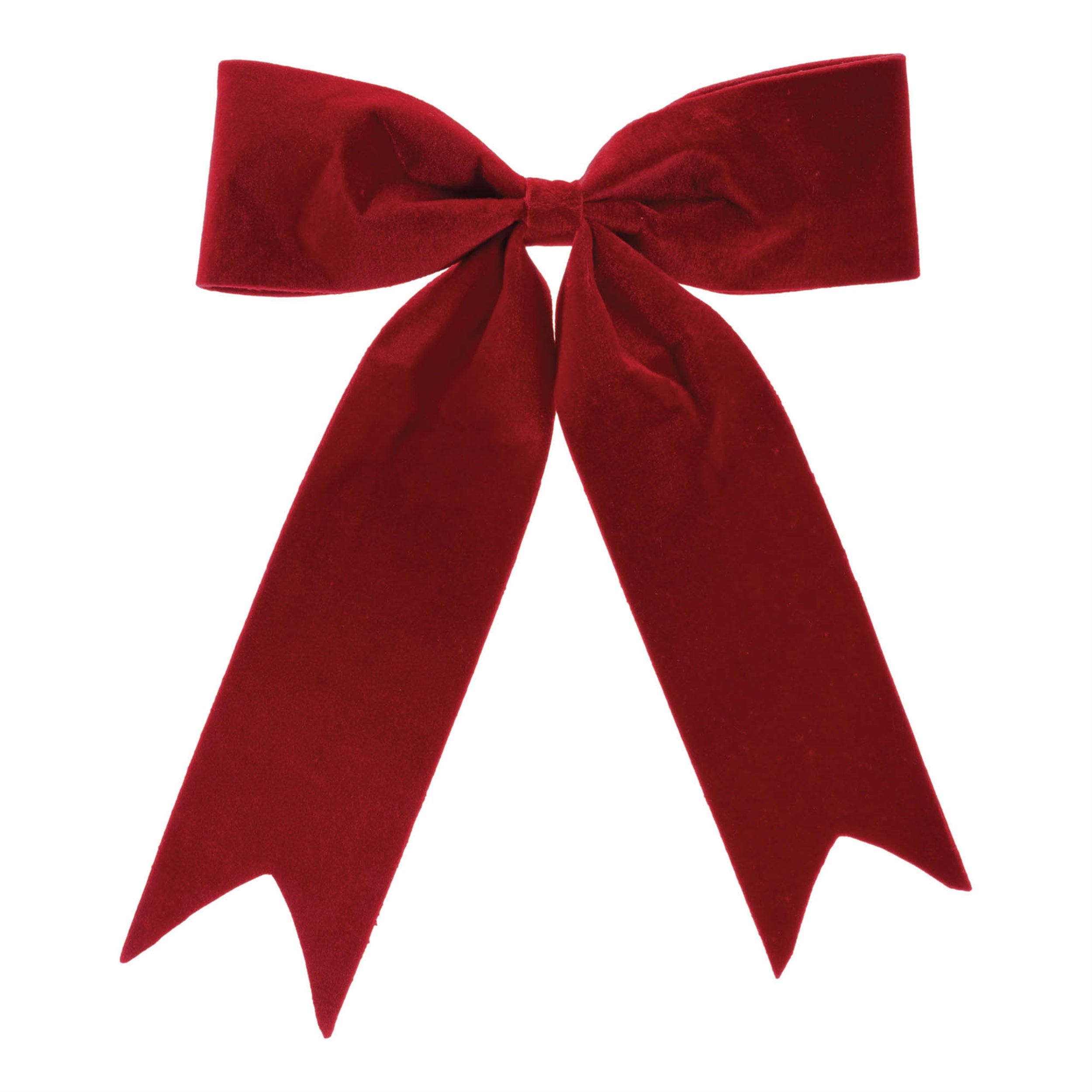 Bow Ornament (Set of 2) 16"W x 16.5"H Polyester