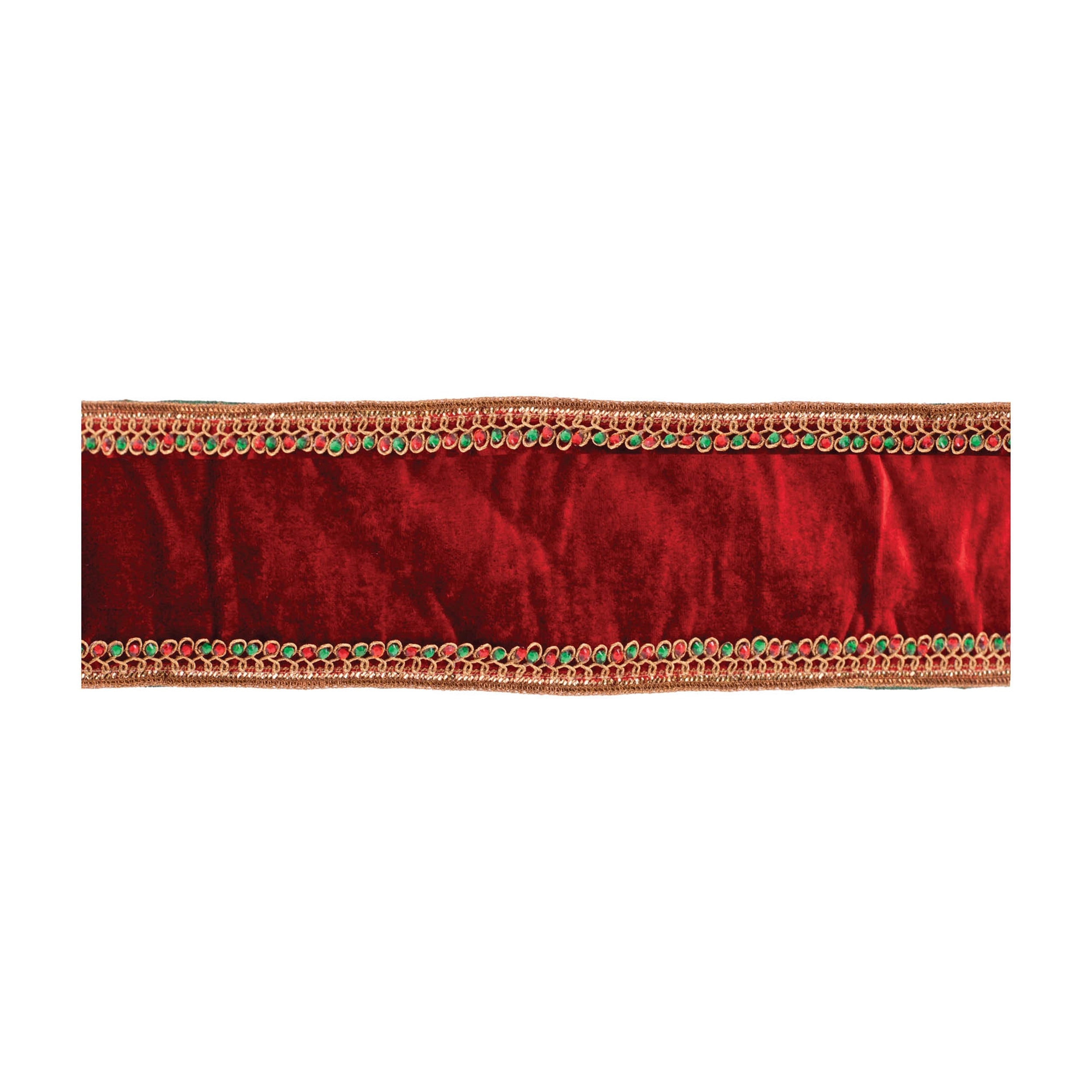 4" x 5 Yds. Wired Polyester