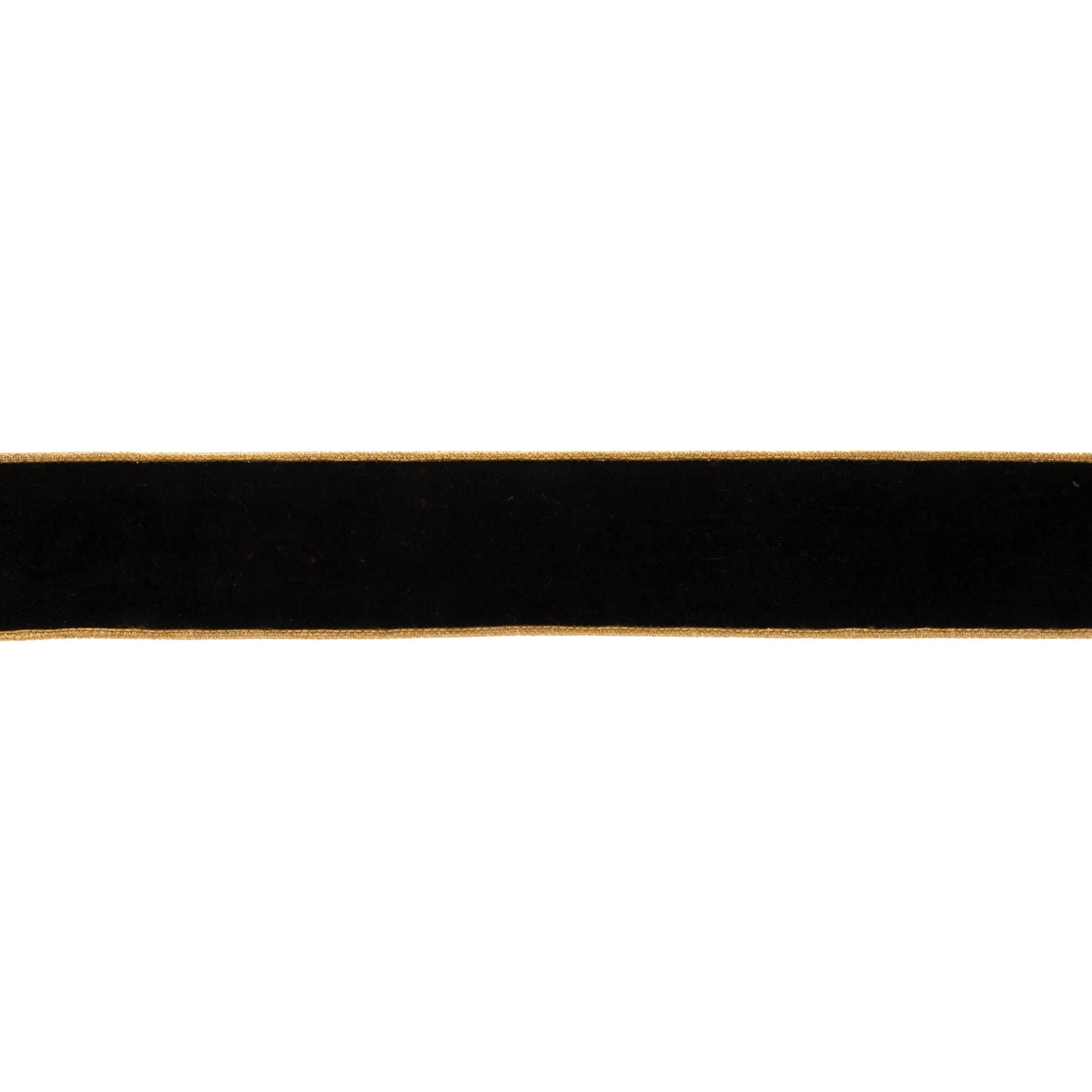 2.5" x 10 Yds. Wired Polyester (Set of 2)