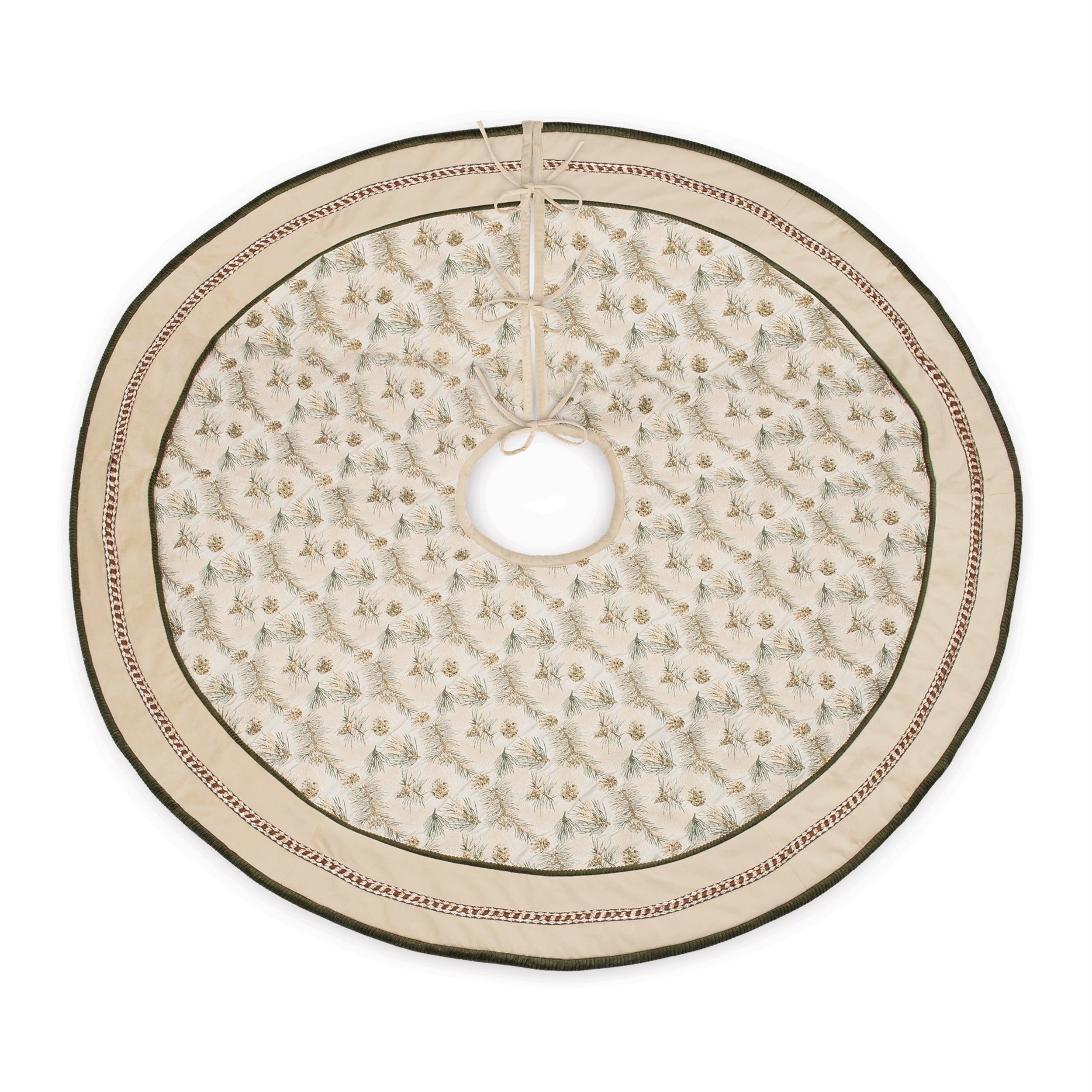 Tree Skirt 48”D Polyester