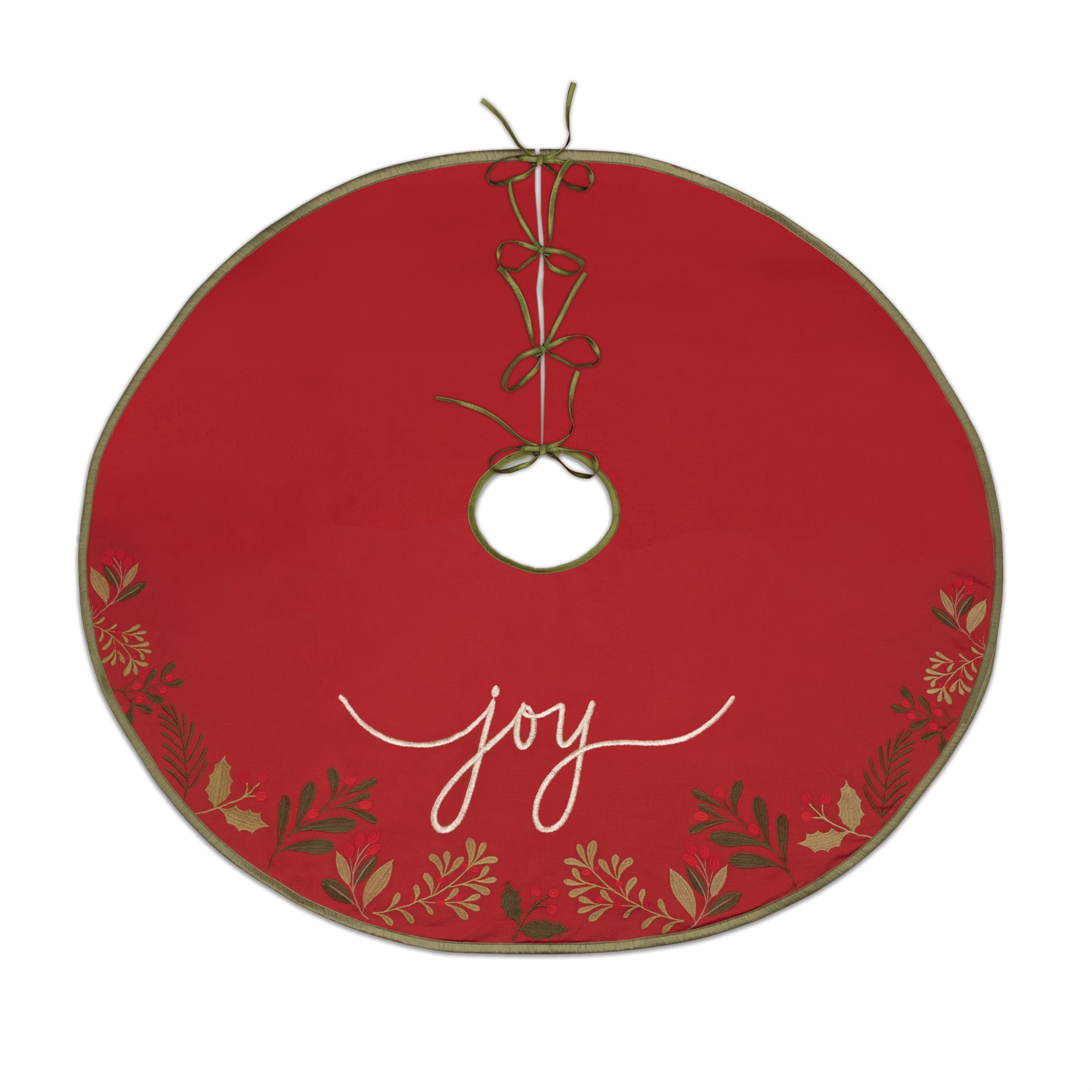 Tree Skirt 48”D Polyester