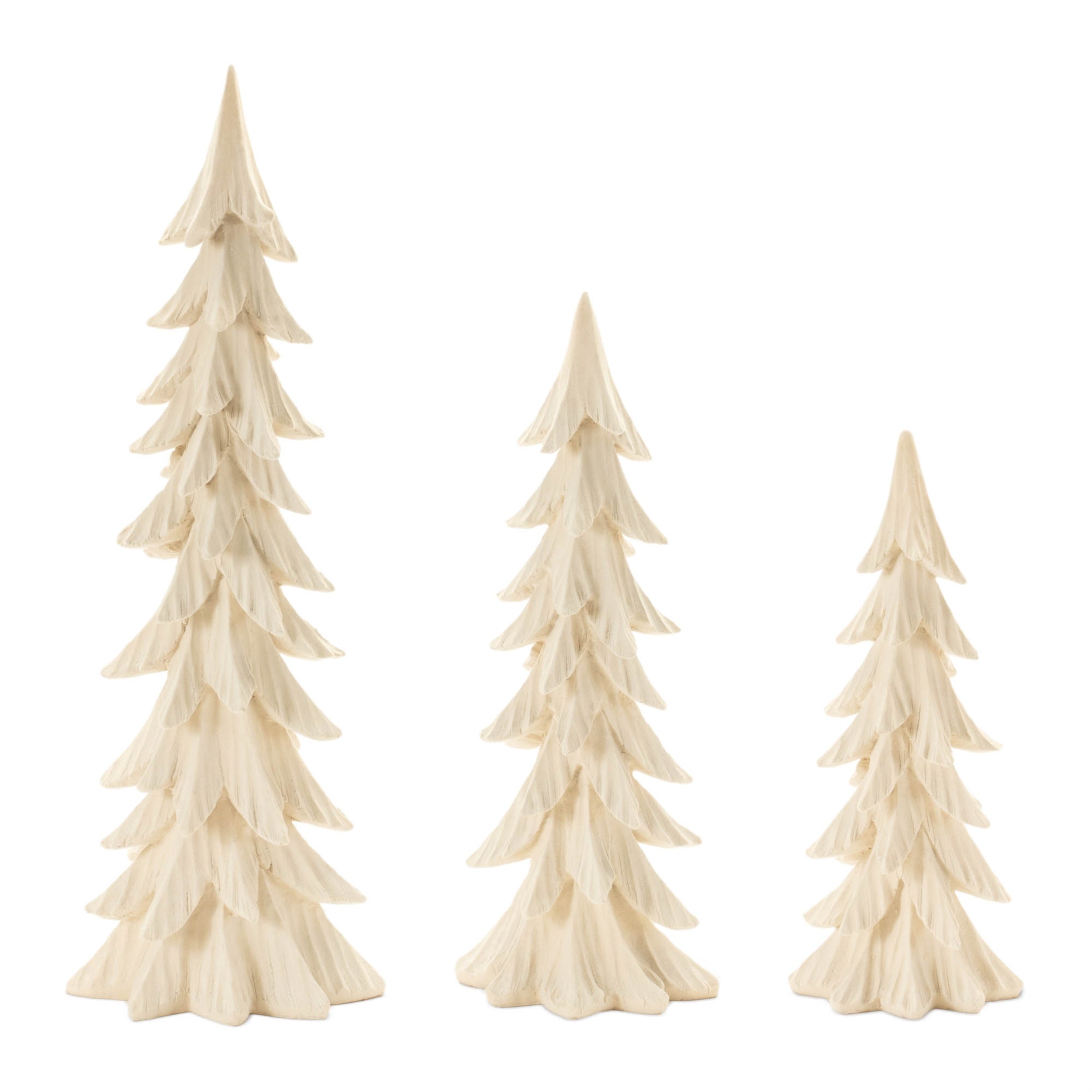 Tree (Set of 3) 14"H, 17"H, 23"H Resin