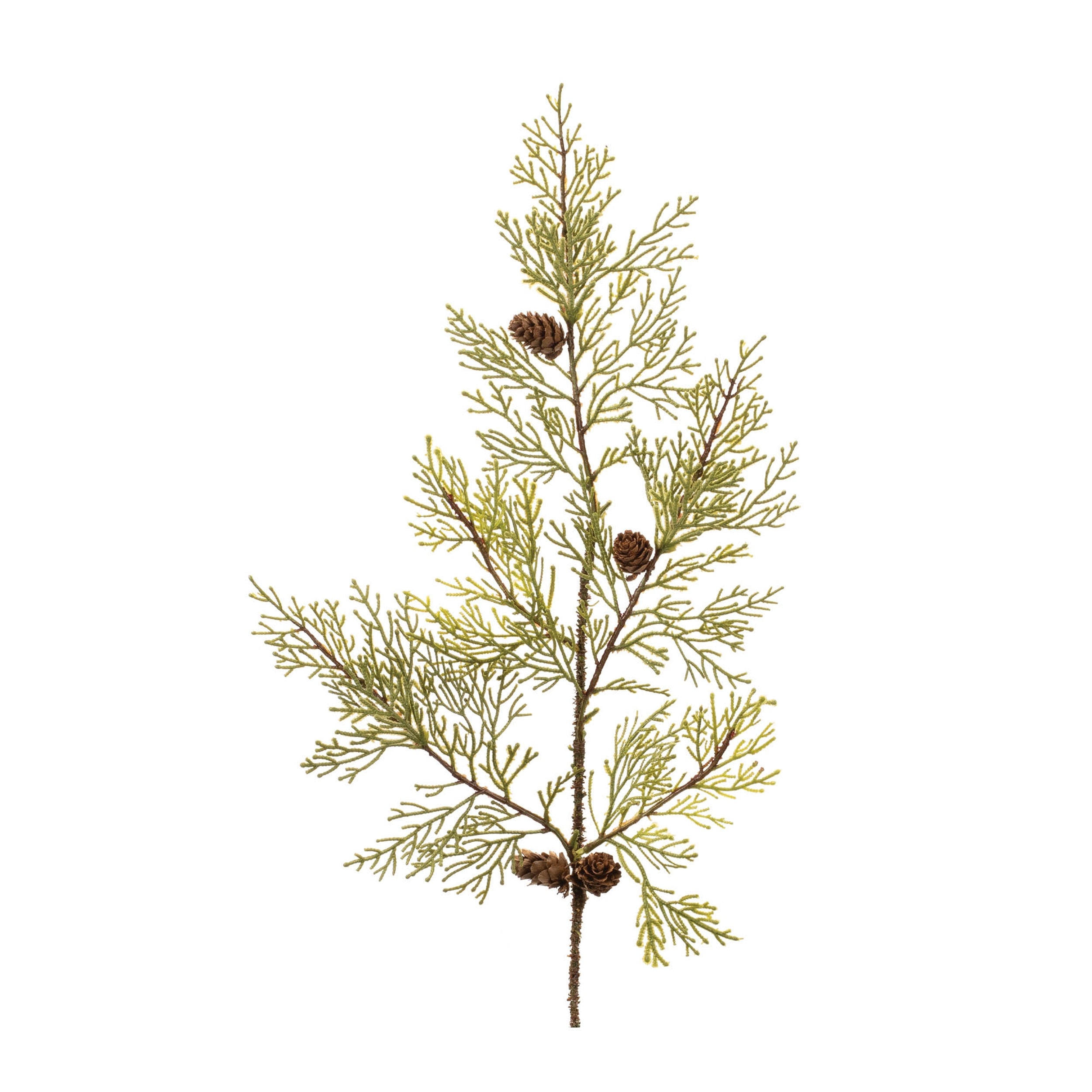 Pine Spray (Set of 6) 28"H Plastic