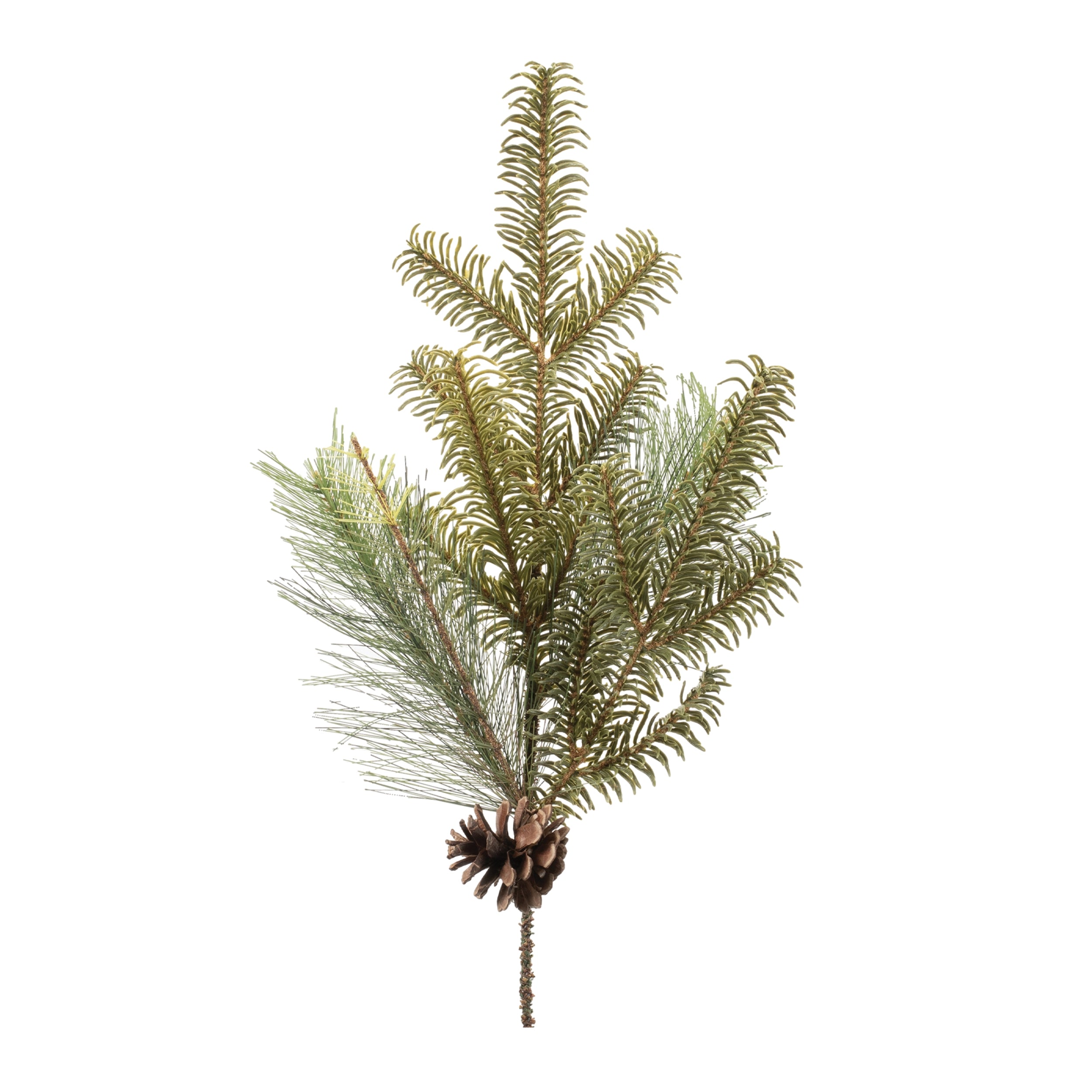 Mixed Pine Spray 21”H