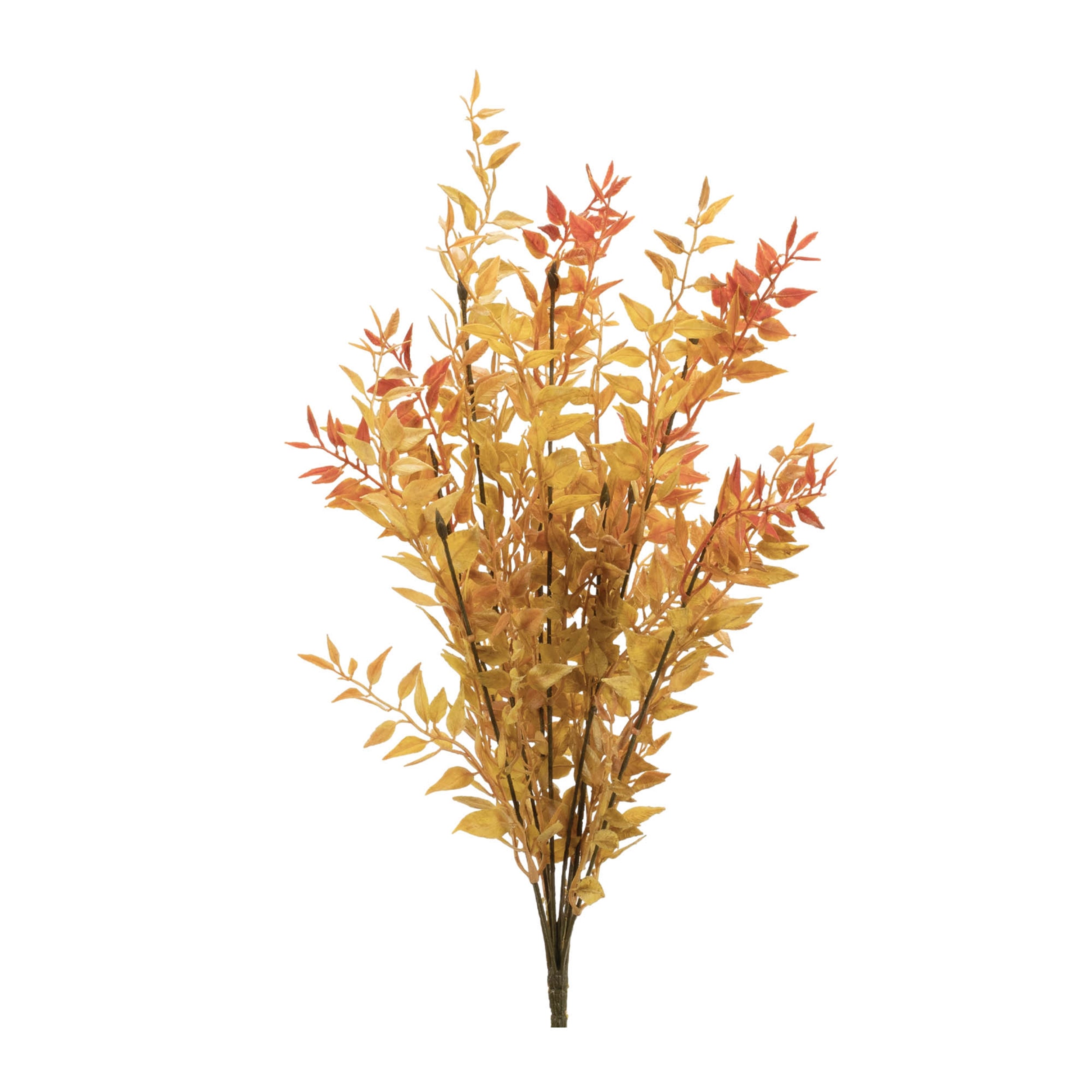 Foliage Bush (Set of 6) 20"H Plastic