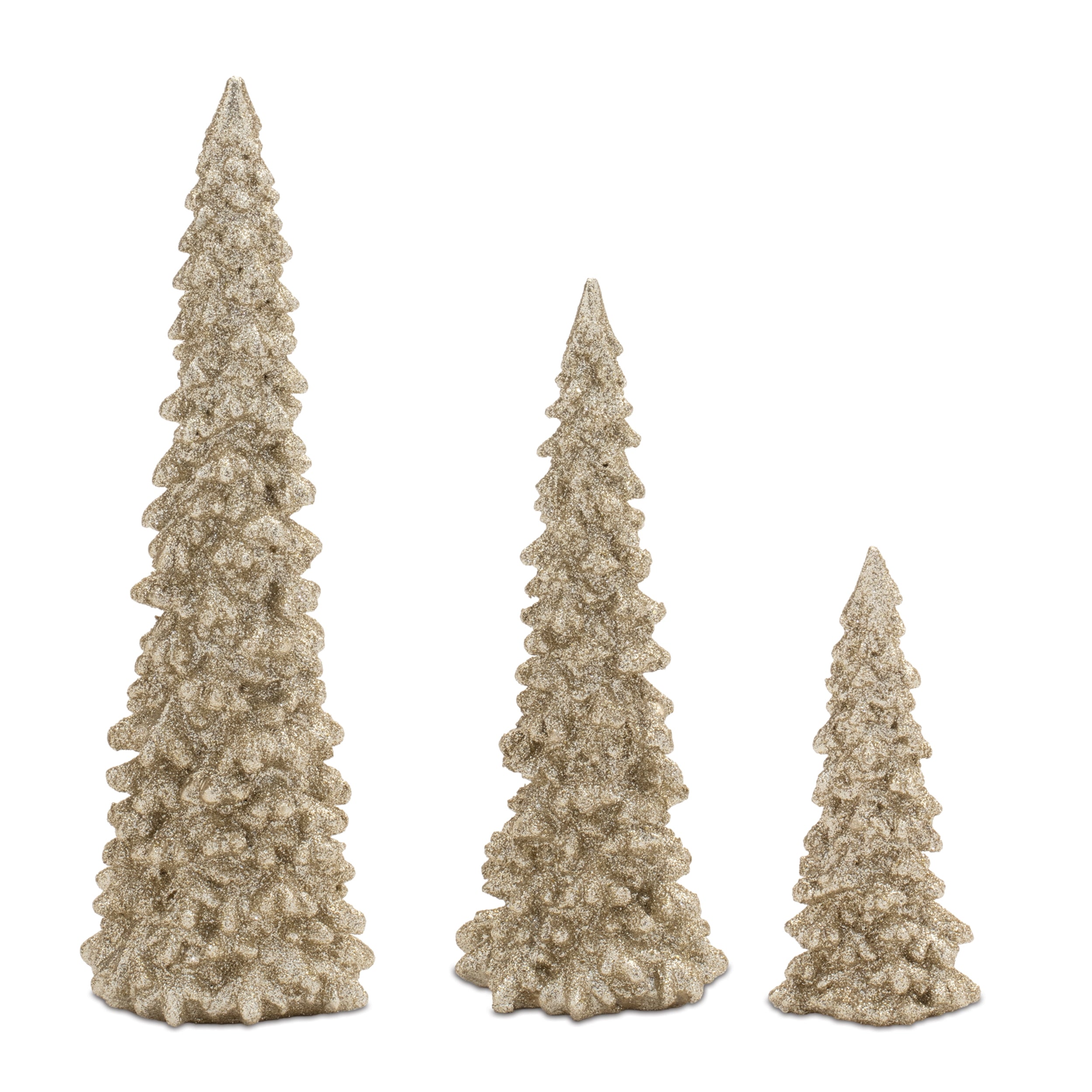 Tree (Set of 3) 5"H, 8"H, 11"H Resin