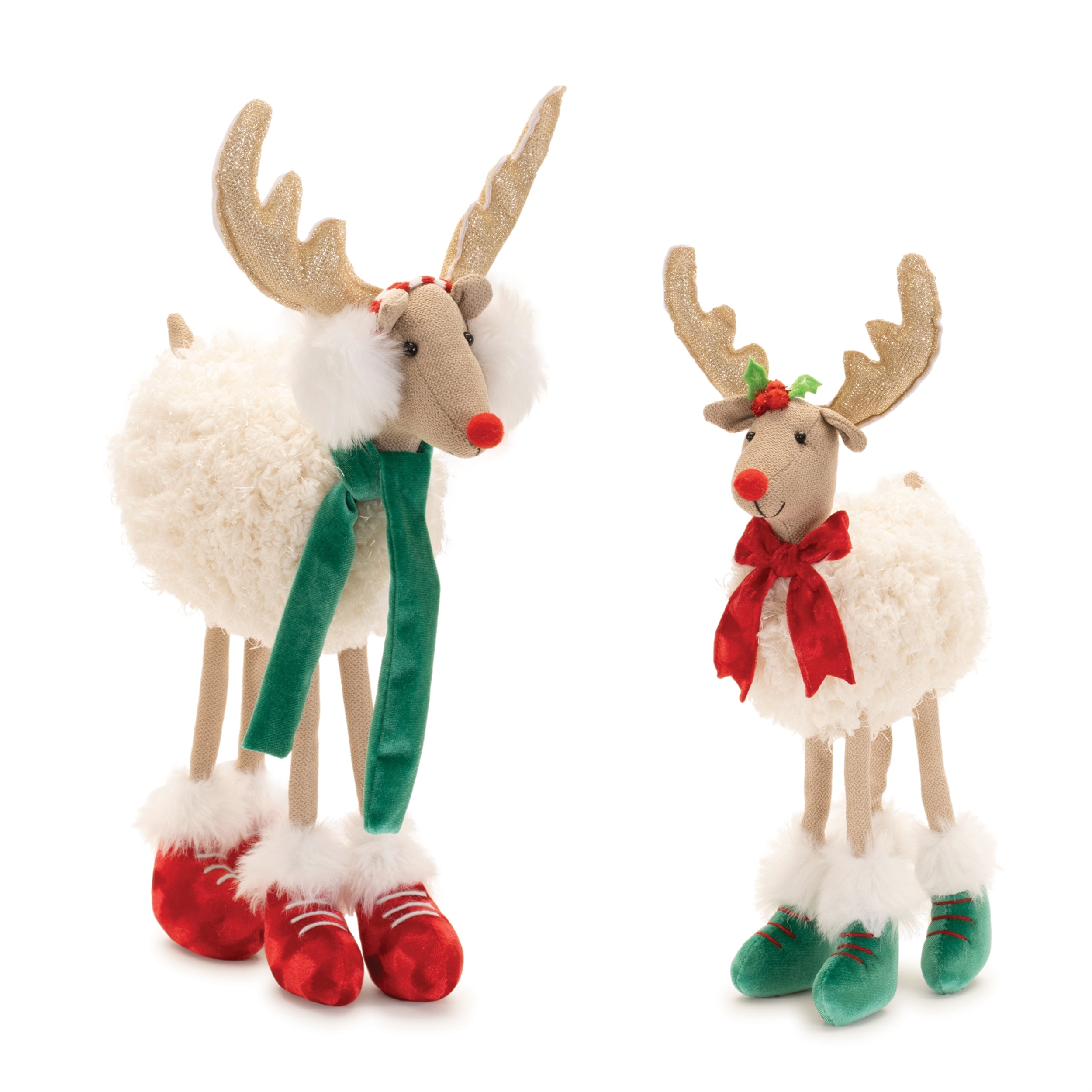 Deer (2 Asst) 16.5"H, 19"H Polyester
