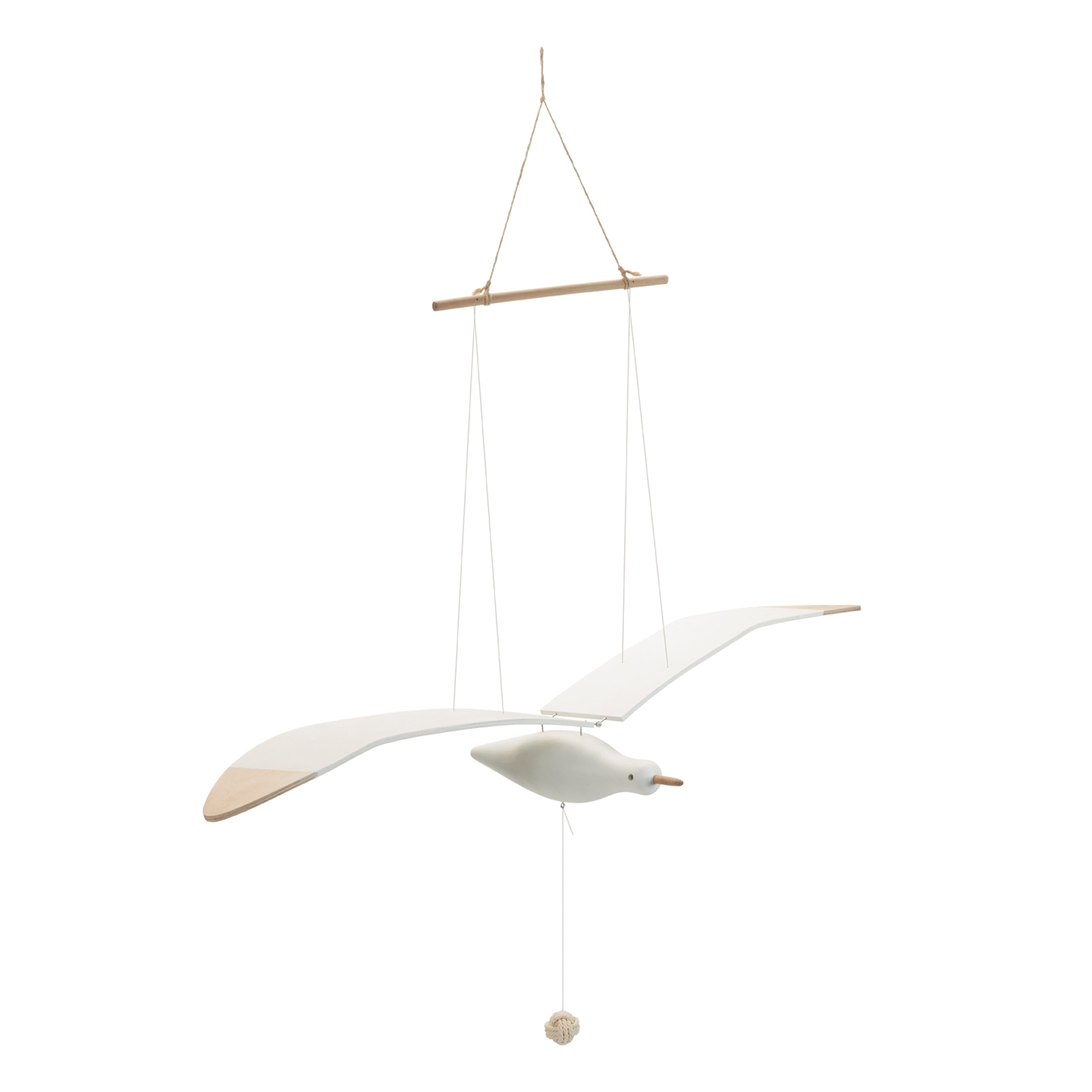 Flying Bird 37"H Wood/Plywood