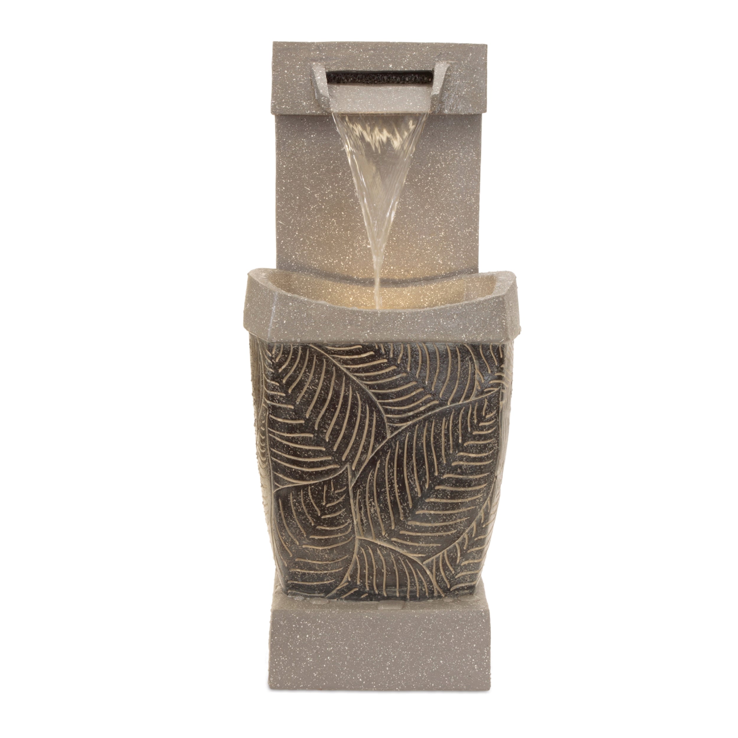 Fountain 11.5"L x 27"H Resin