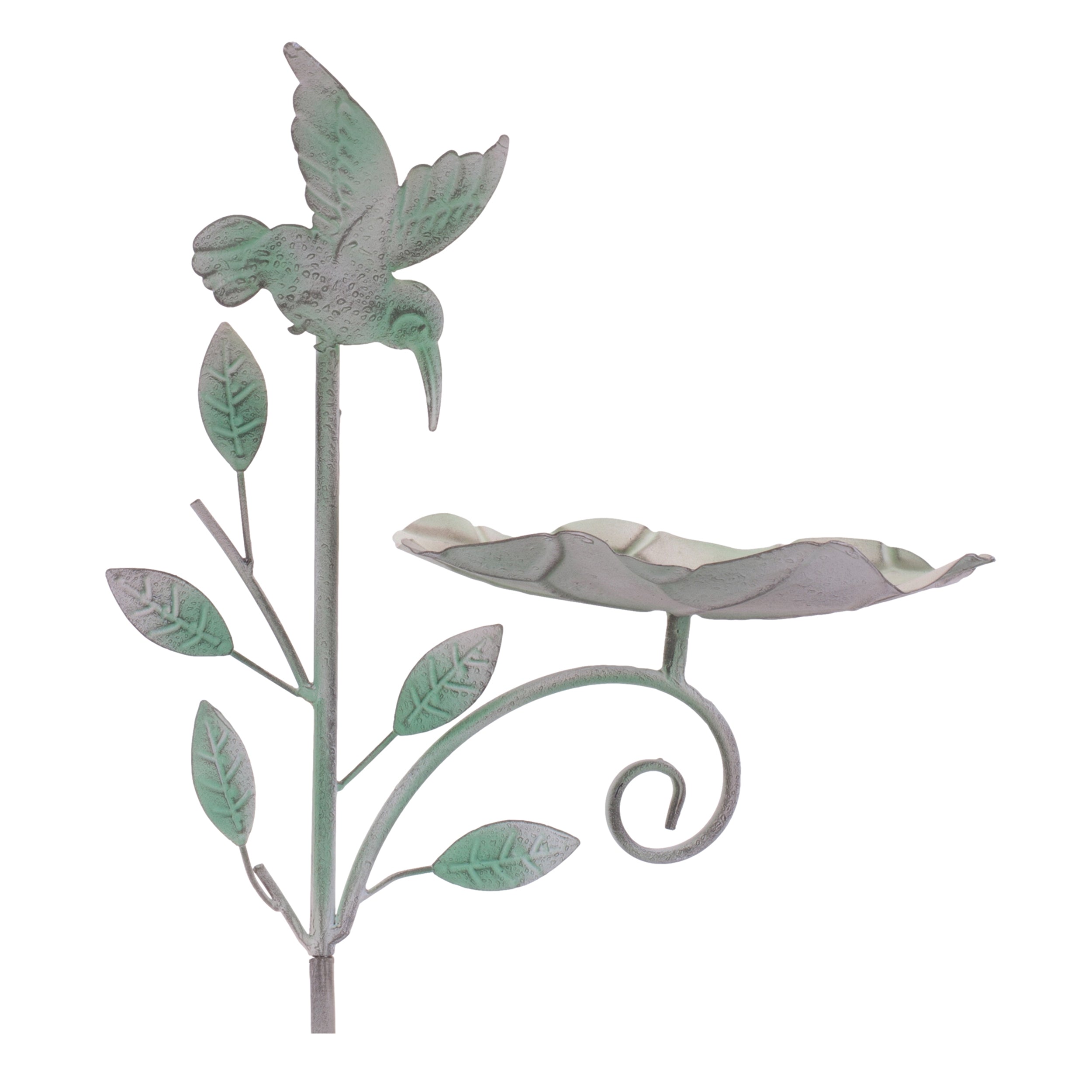 Bird Feeder Stake (Set of 2) 44"H Iron