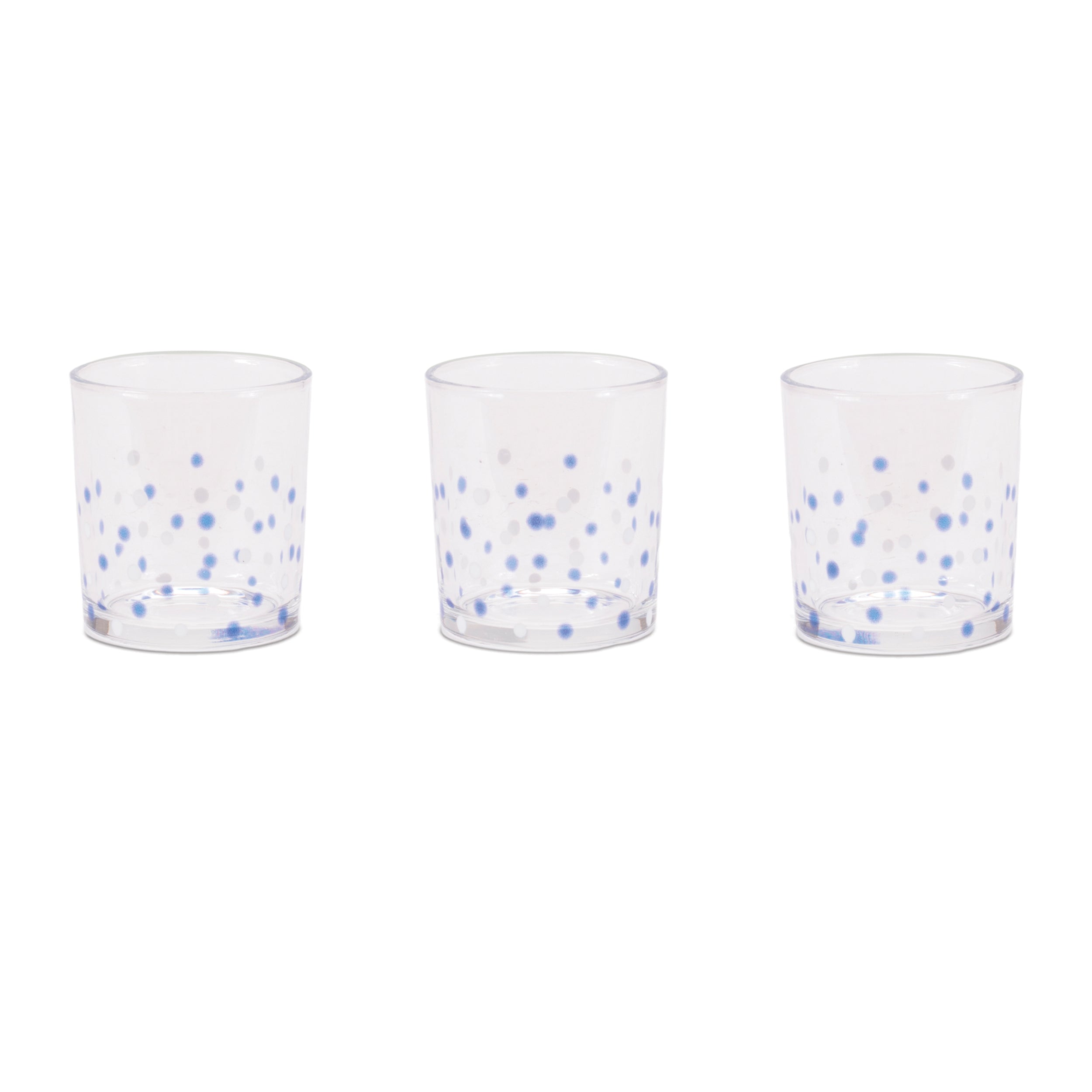 Votive Holder (Set of 3) 2.5"D x 3"H Glass