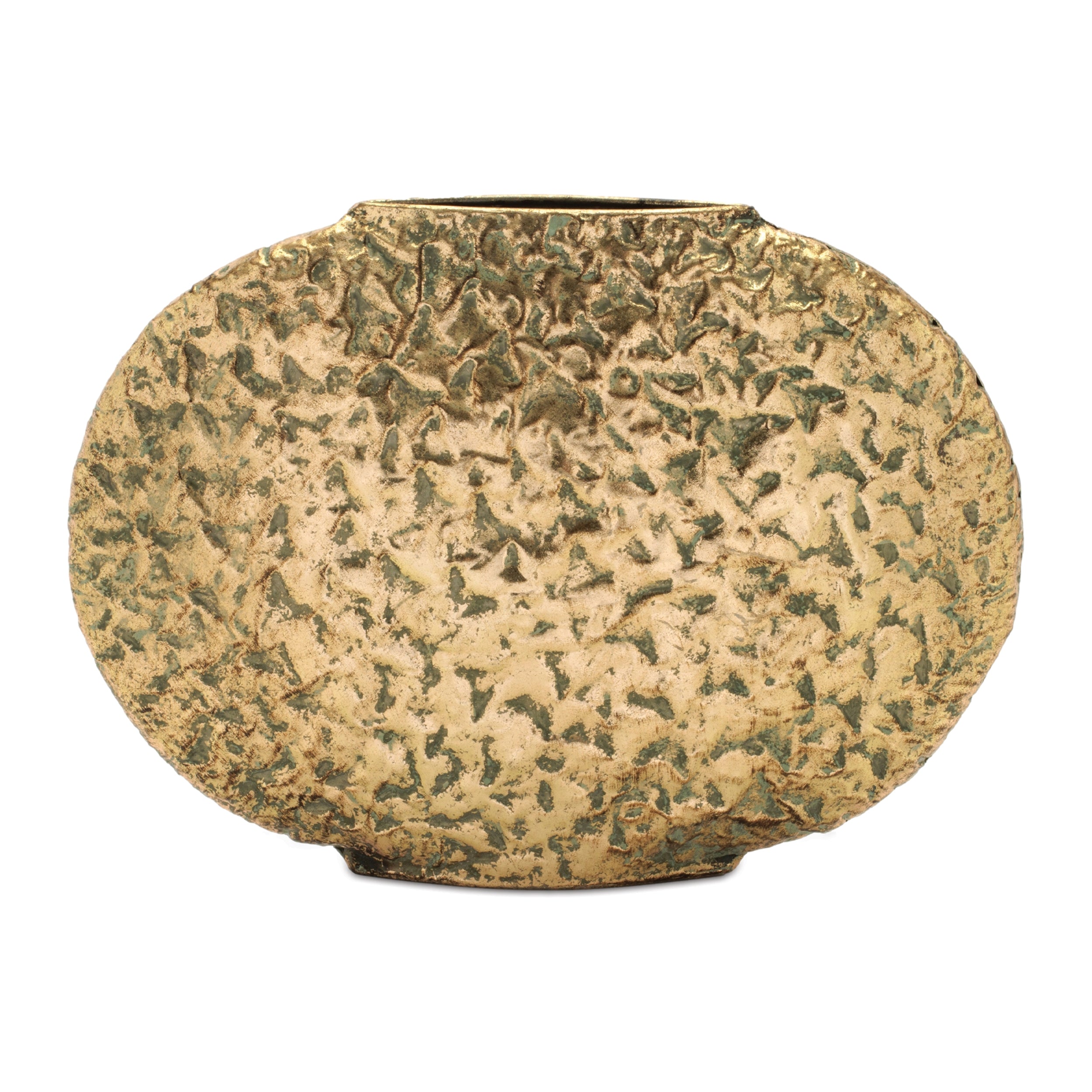 Vase (Set of 2) 14.5"L x 10.75"H Metal