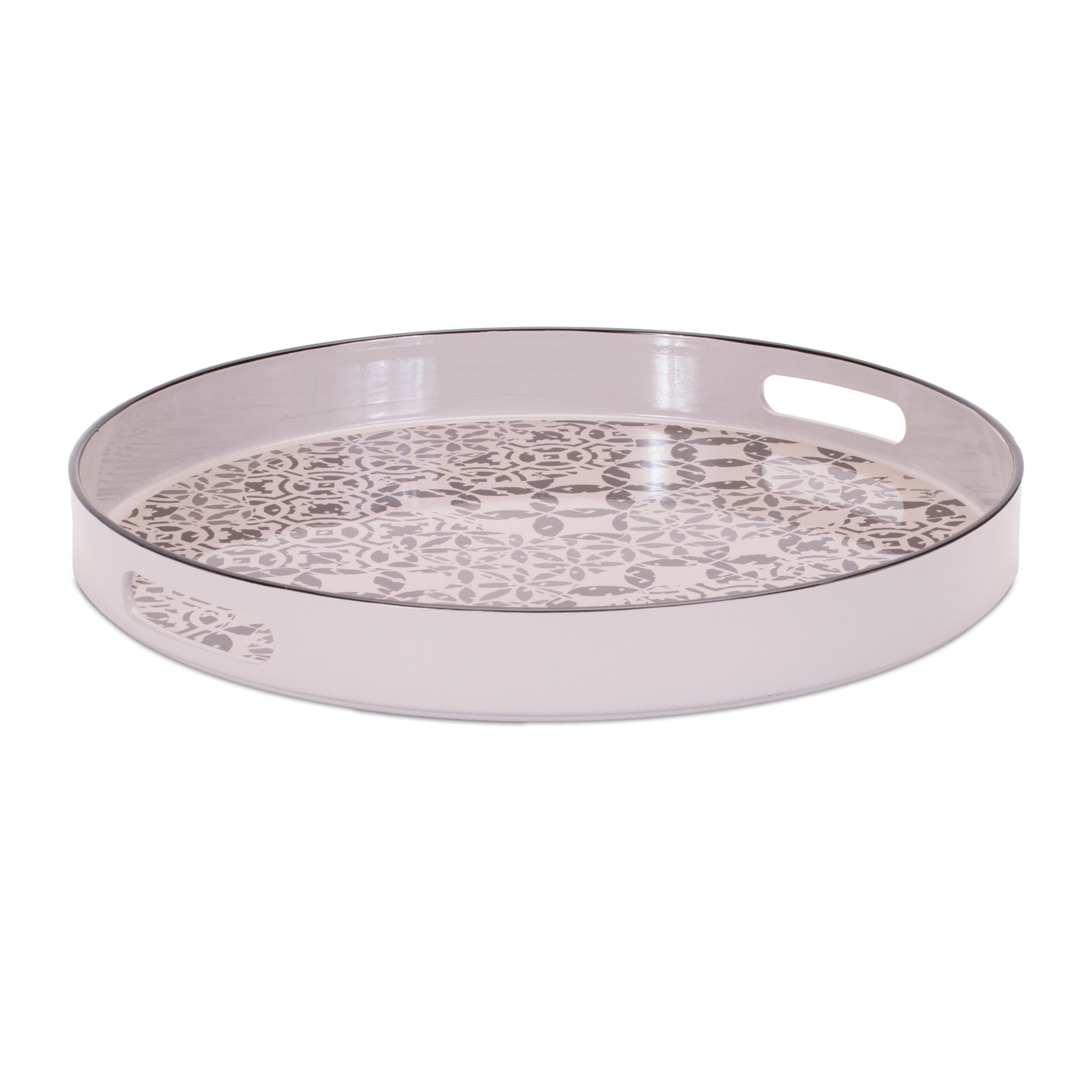 Tray 13.5"D x 1.75"H Plastic