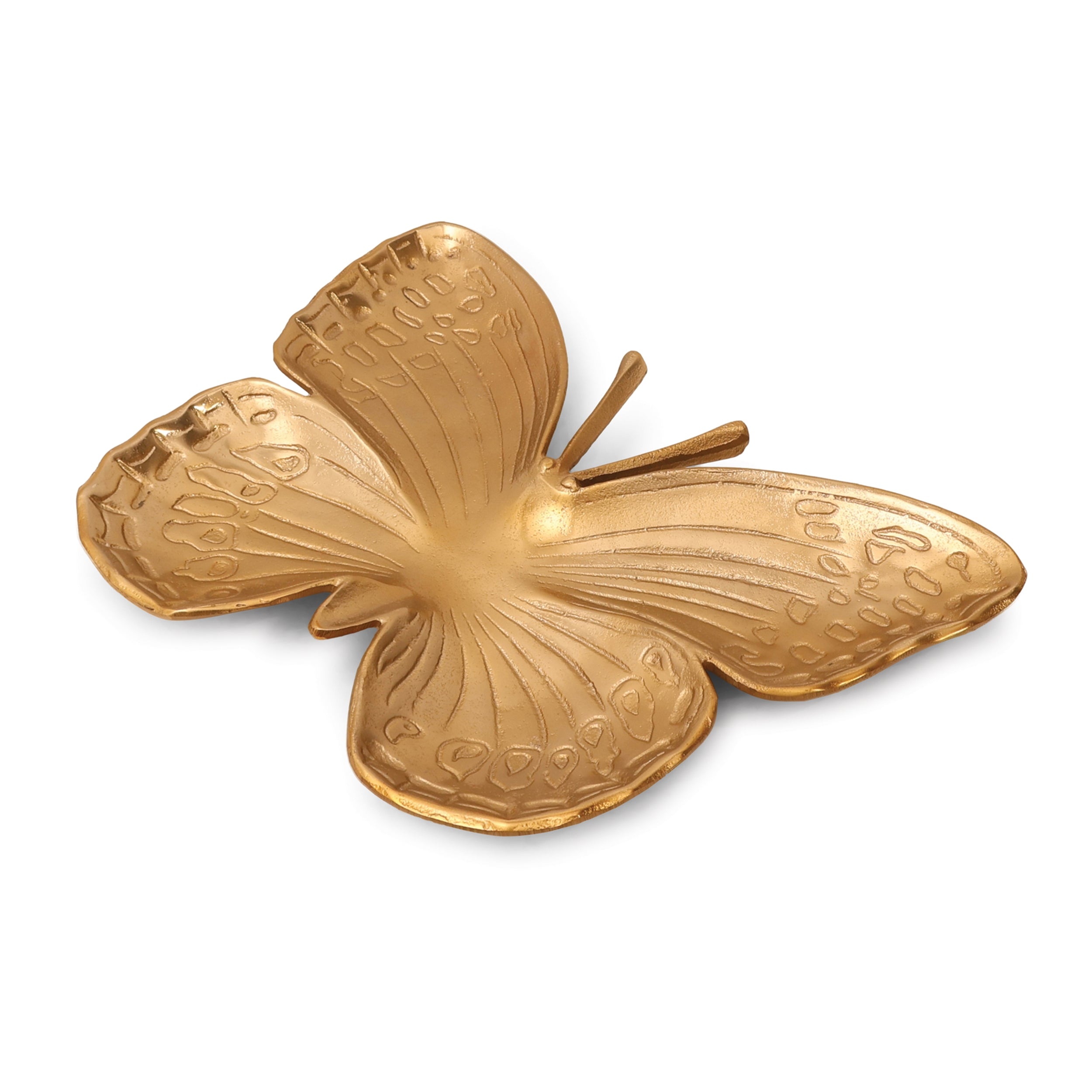 Butterfly Plate 17.5"L x 12"W x 1.5"H Aluminum