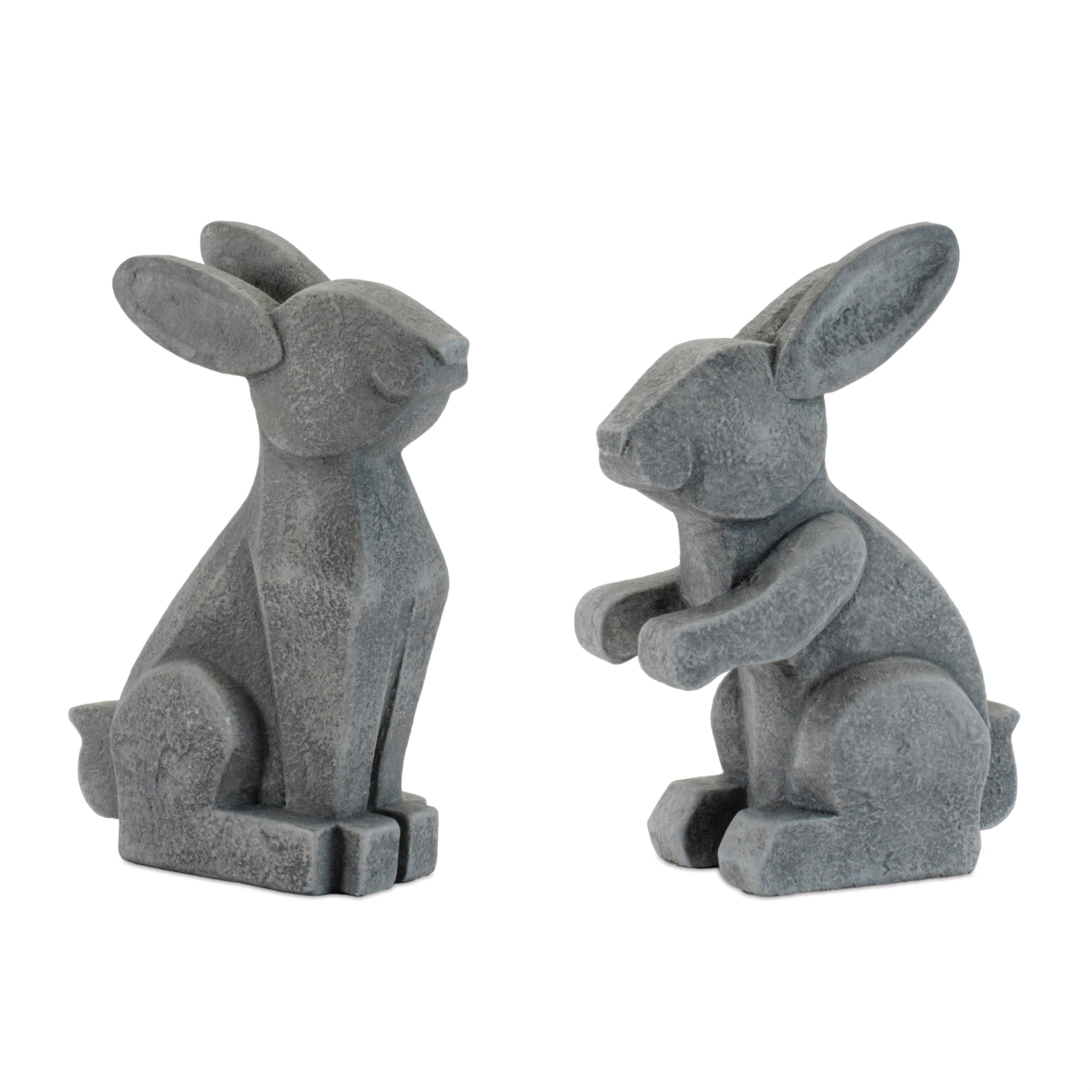 Bunny (Set of 6) 5.5"H, 6"H Resin