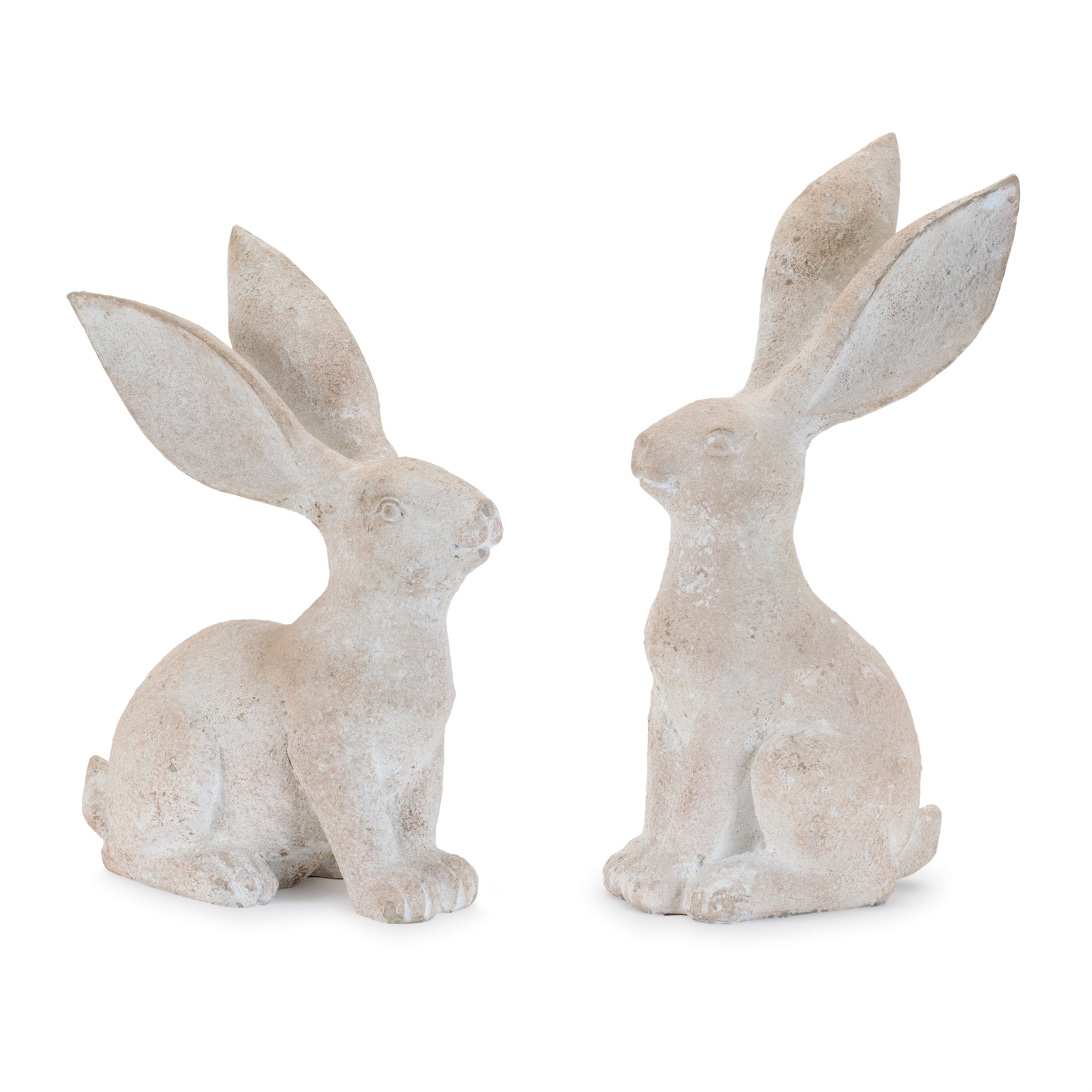 Rabbit (Set of 4) 10"H, 11.5"H Resin