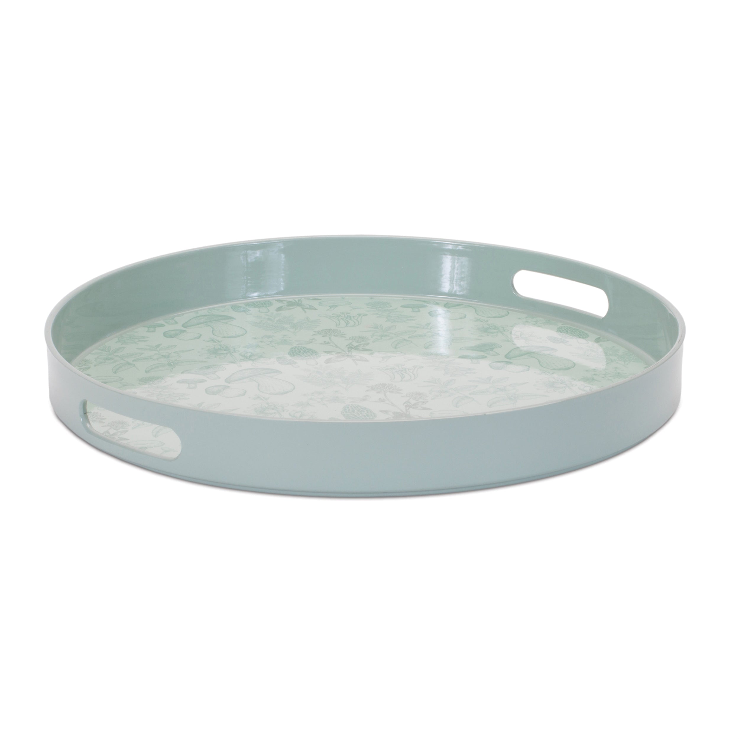 Tray 13.5"D x 1.75"H Plastic