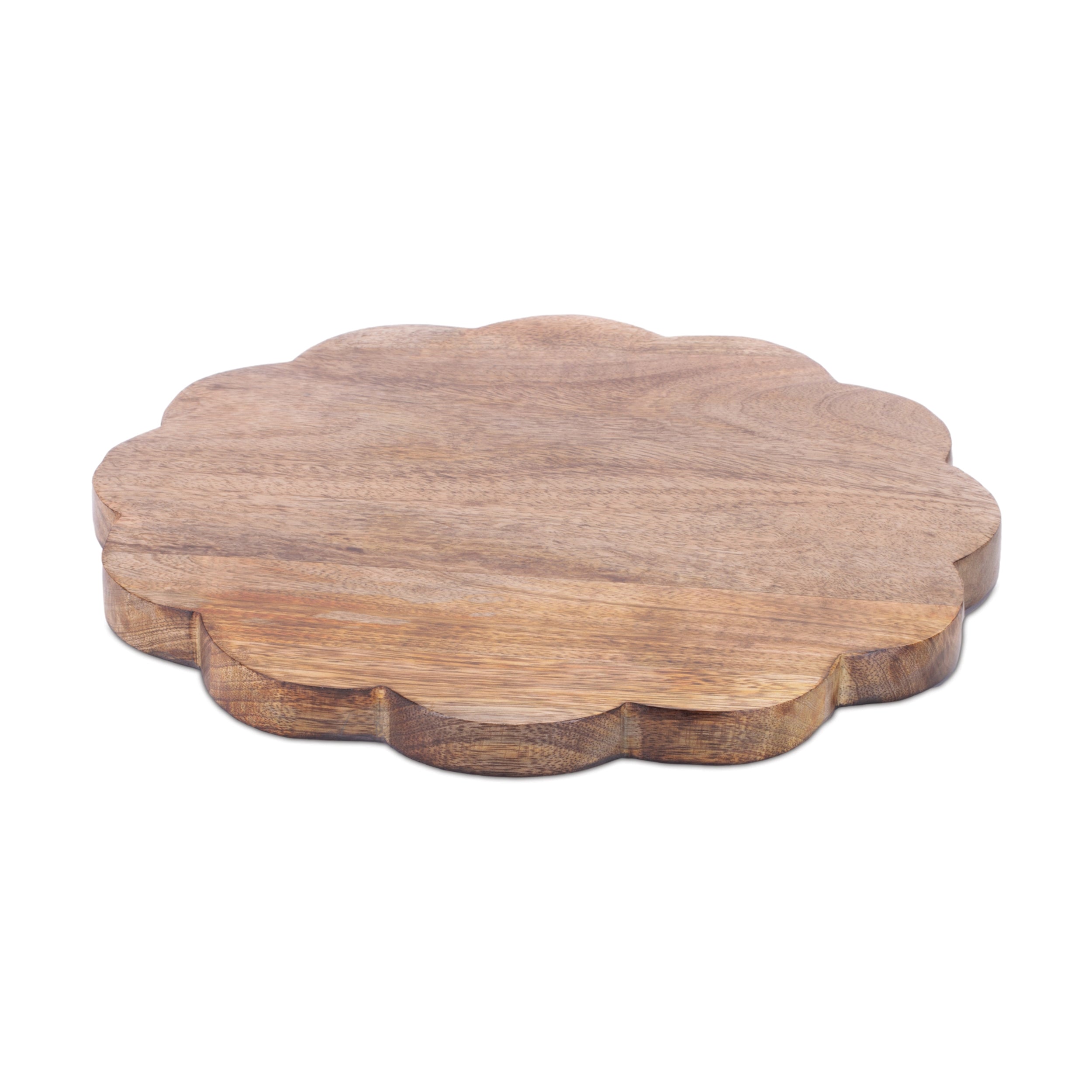 Tray 13.25"D x 1"H Wood
