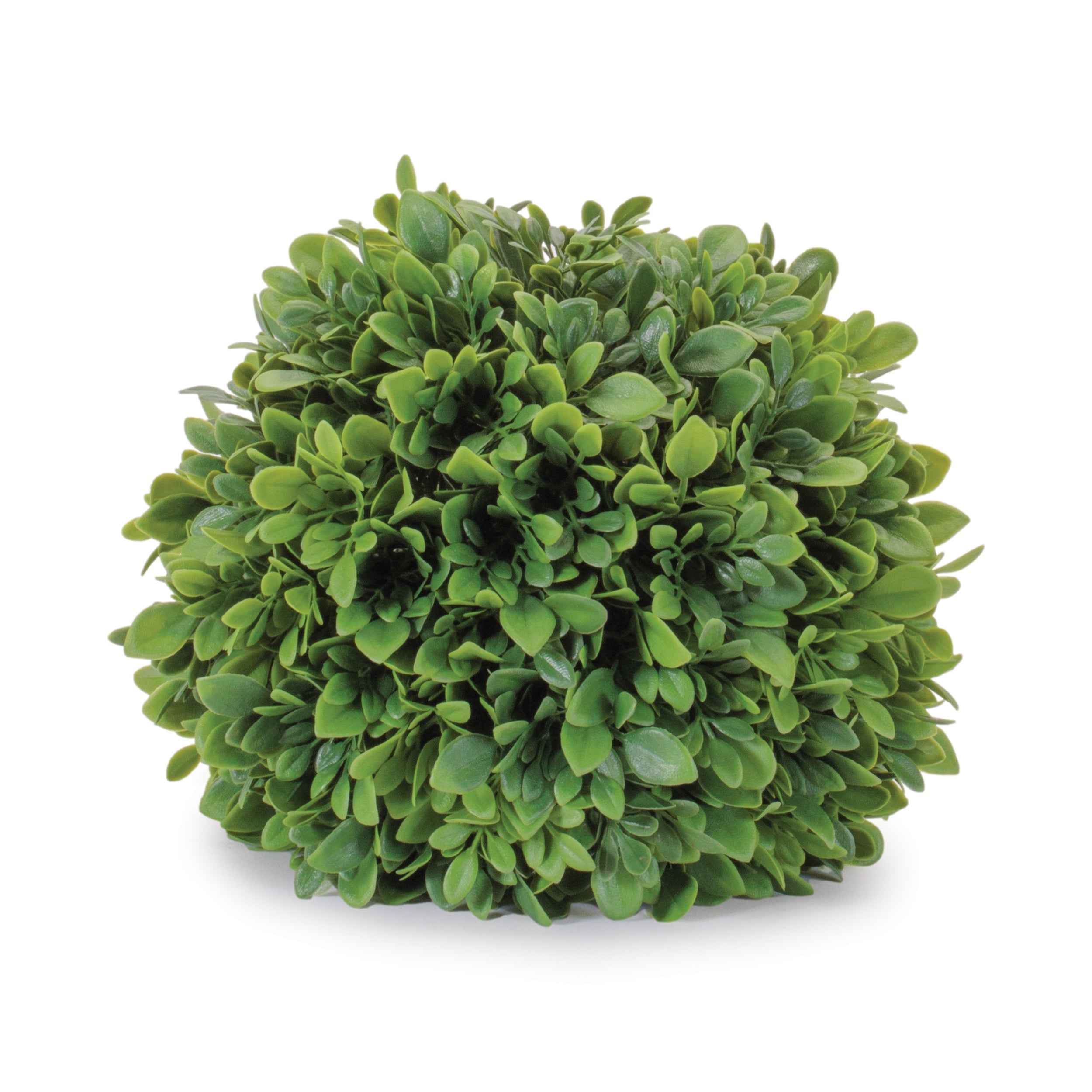Boxwood Orb (Set of 2) 7.5"D Plastic