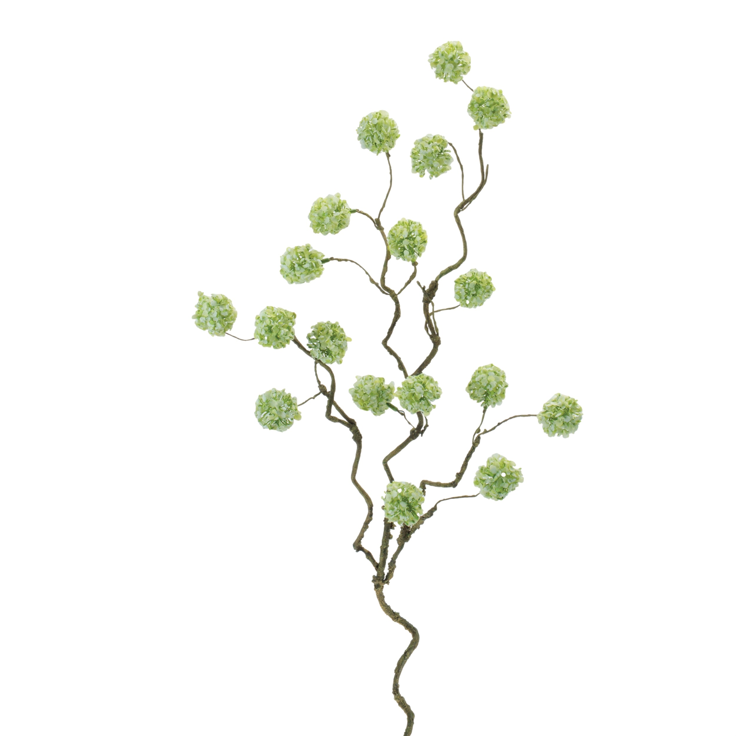Snowball Branch (Set of 6) 30"H Polyester