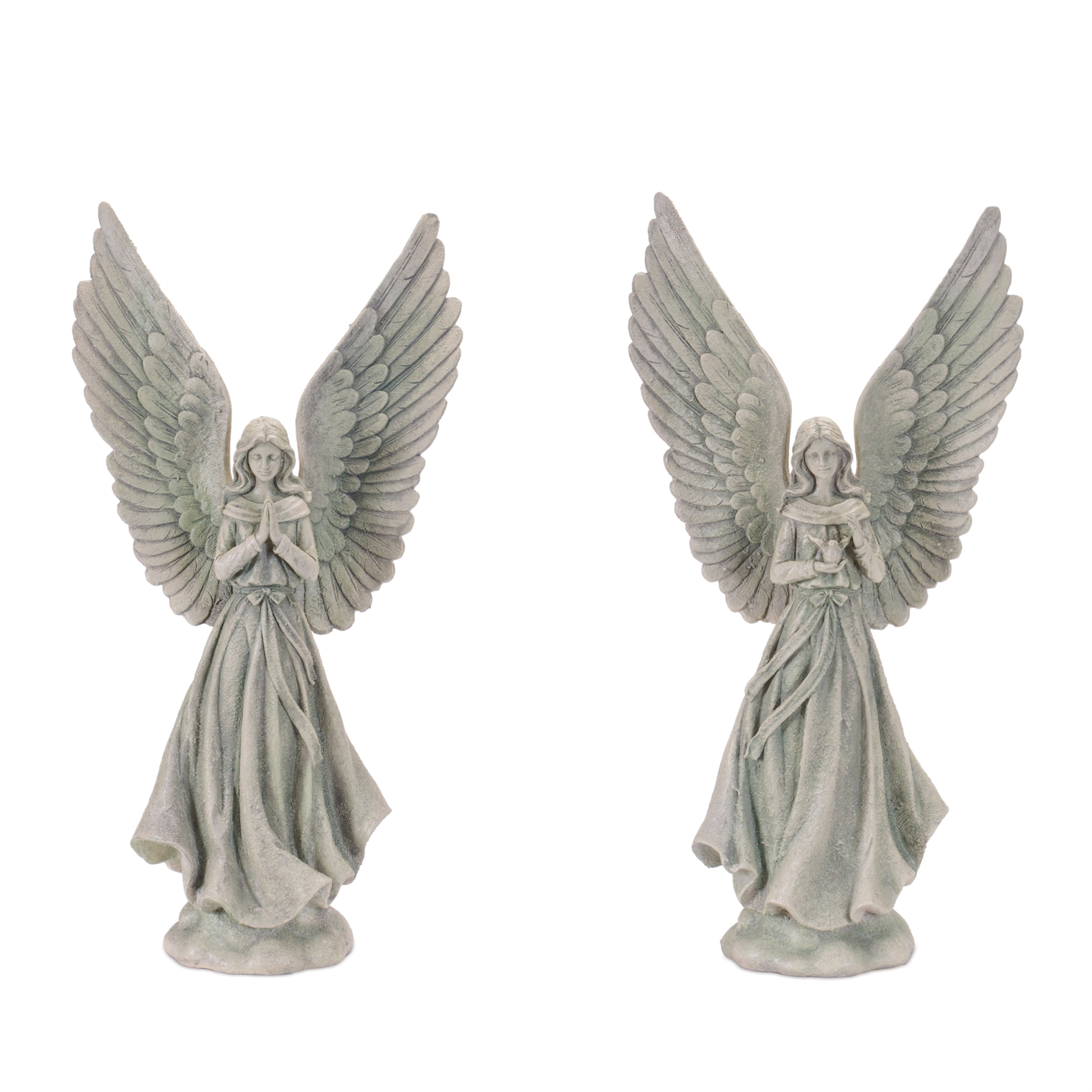Angel (2 Asst) 20”H Resin