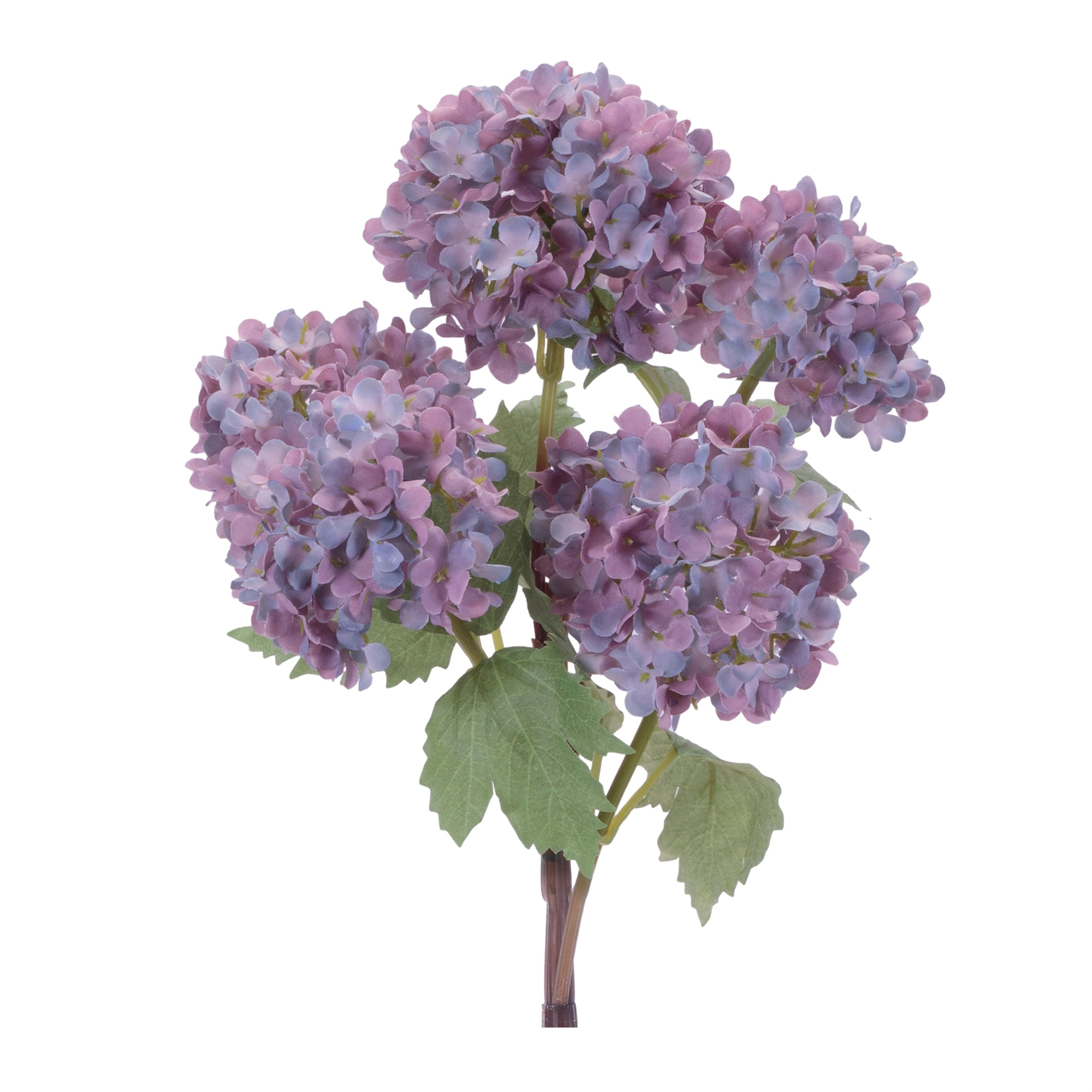 Hydrangea Spray (Set of 2) 11.5"H Polyester