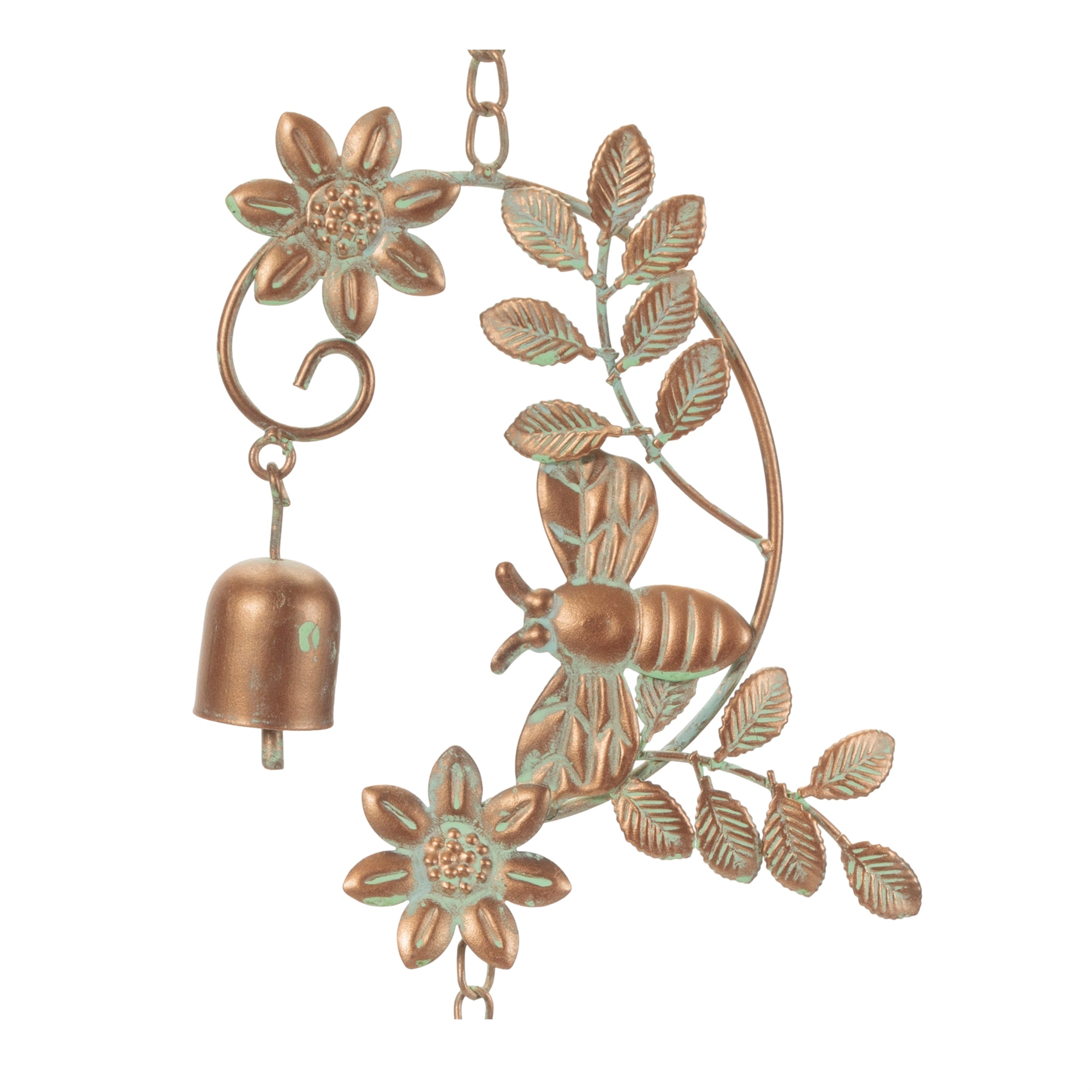 Bee Rain Chain 64"H Iron