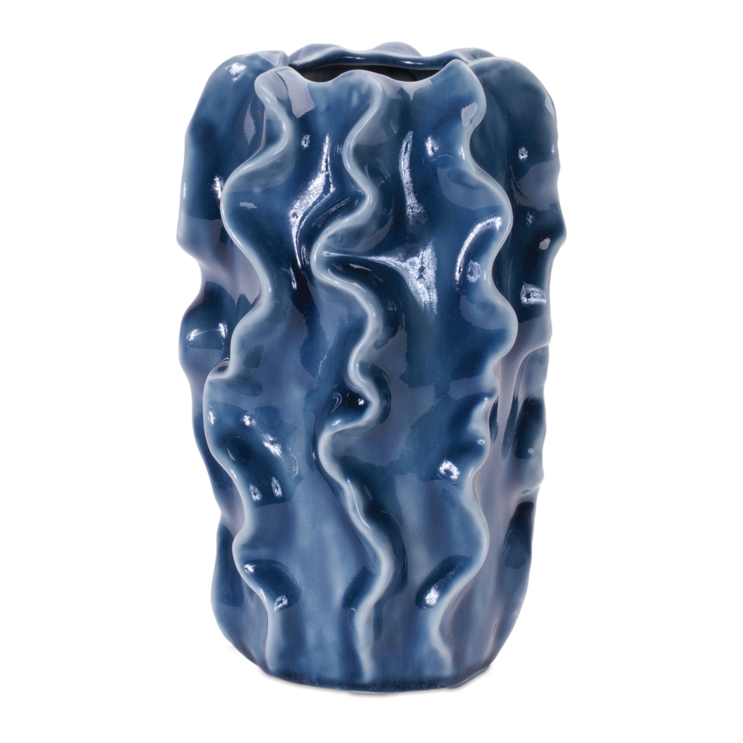 Vase (Set of 2) 8.25"H Ceramic