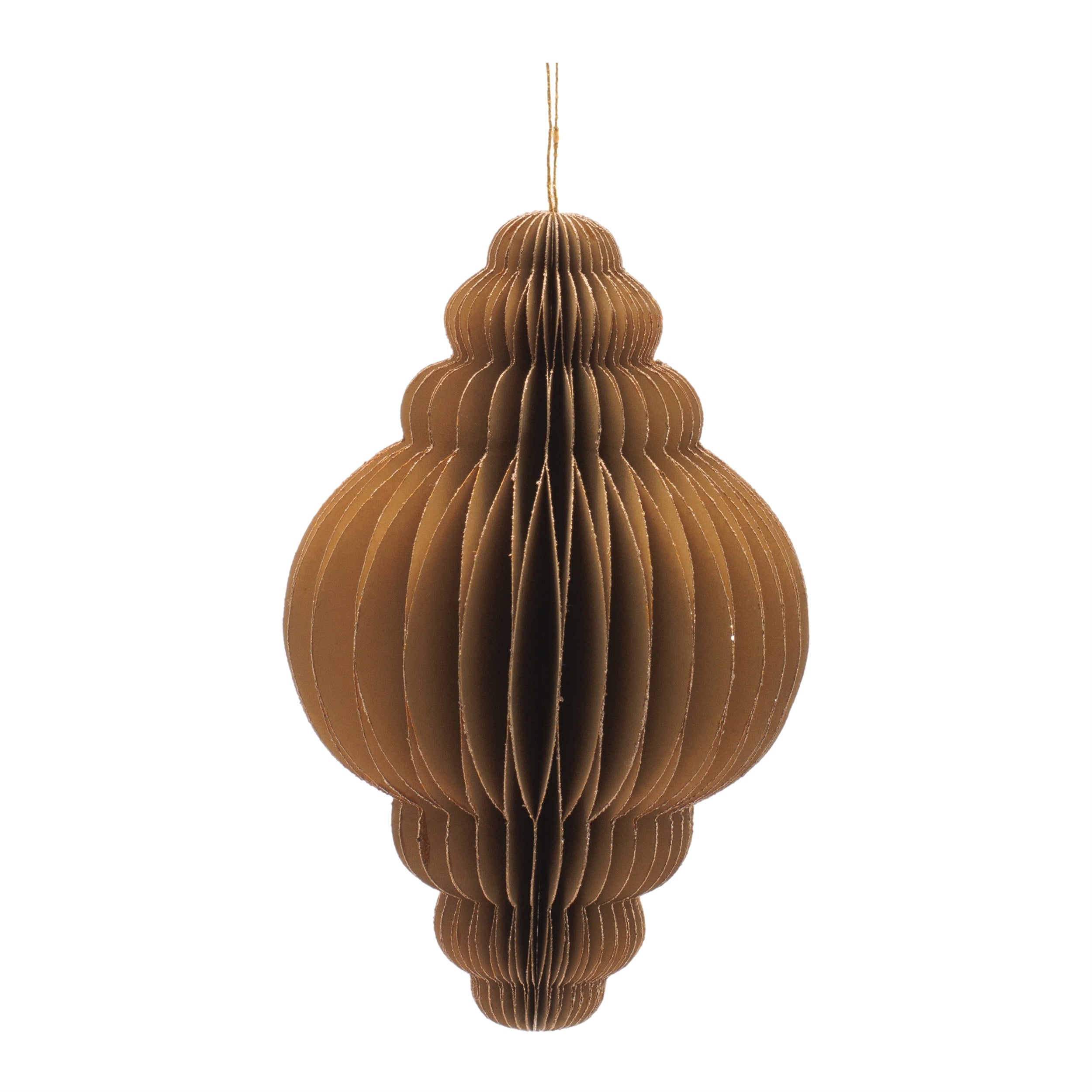 Drop Ornament 8”H Paper