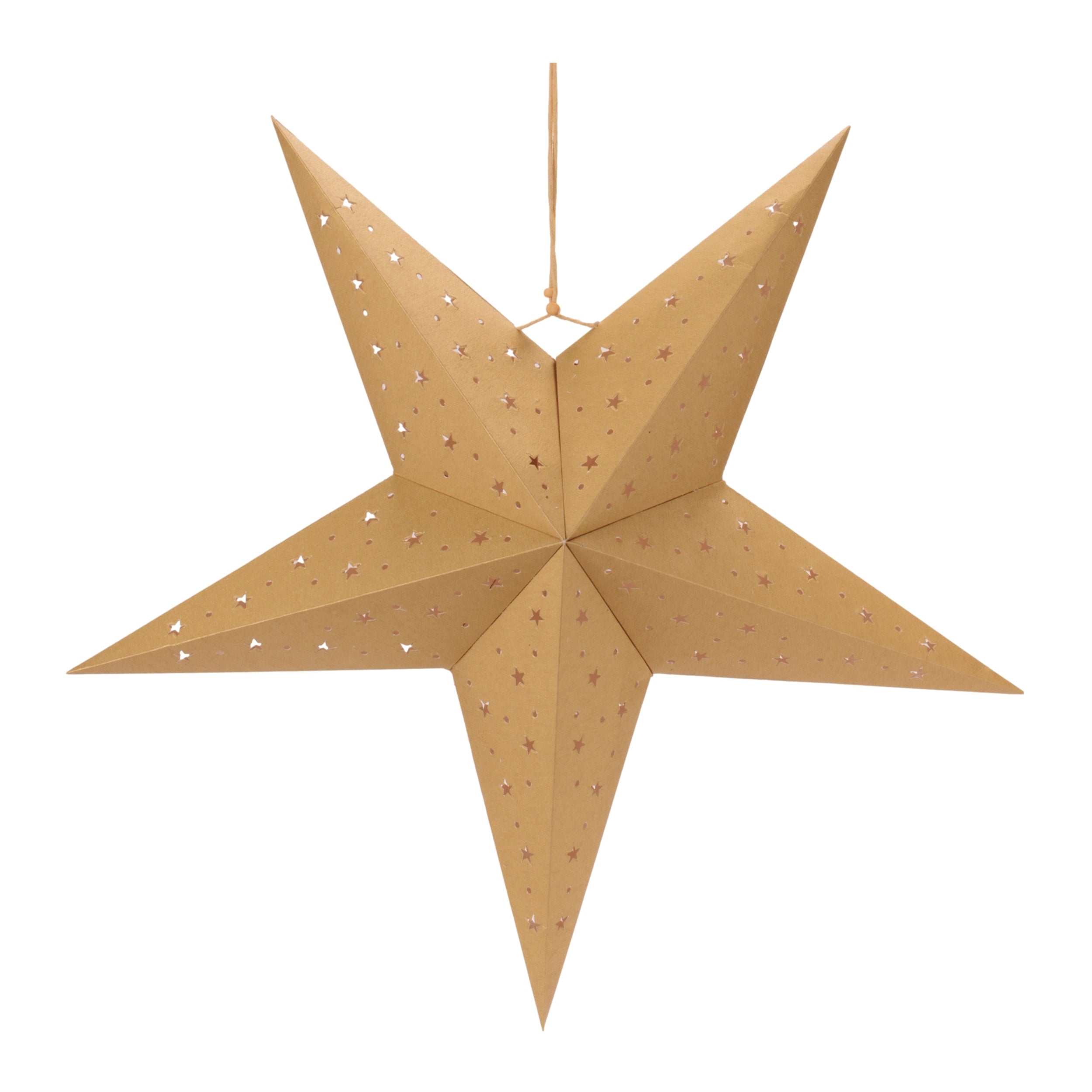 Star Ornament 20.5”H Paper