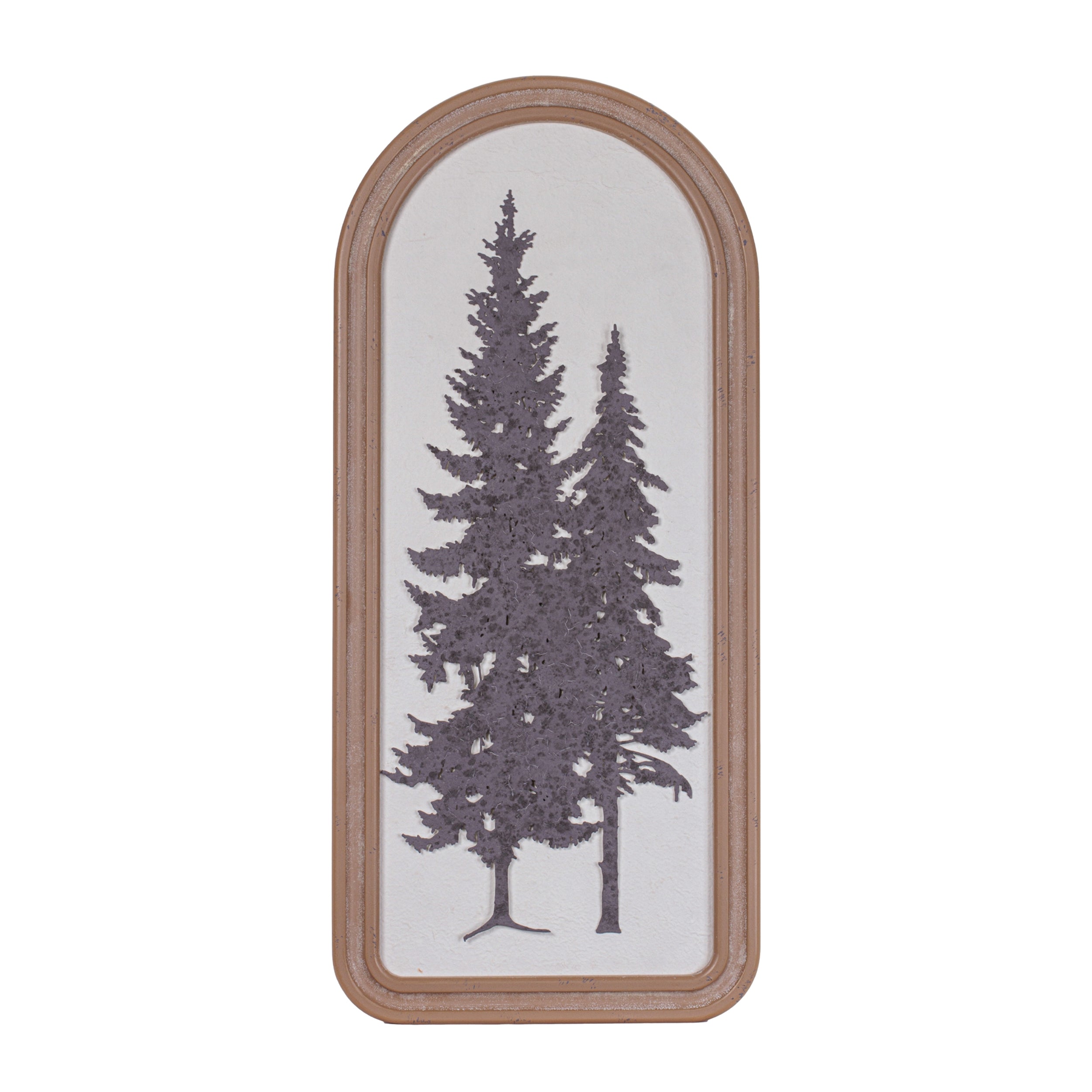 Framed Trees 13.25"L x 30"H MDF/Iron