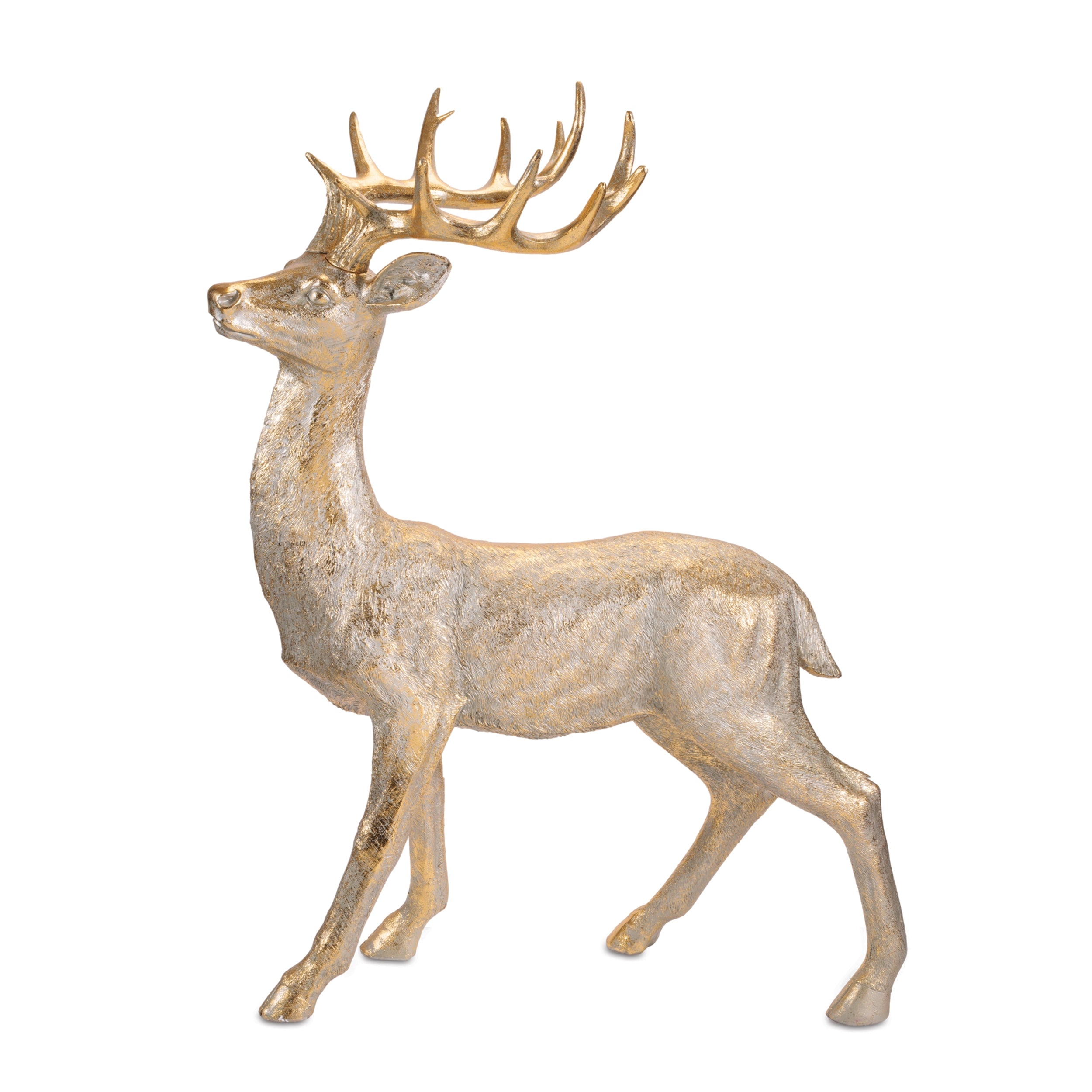 Deer 34"L x 52"H Resin