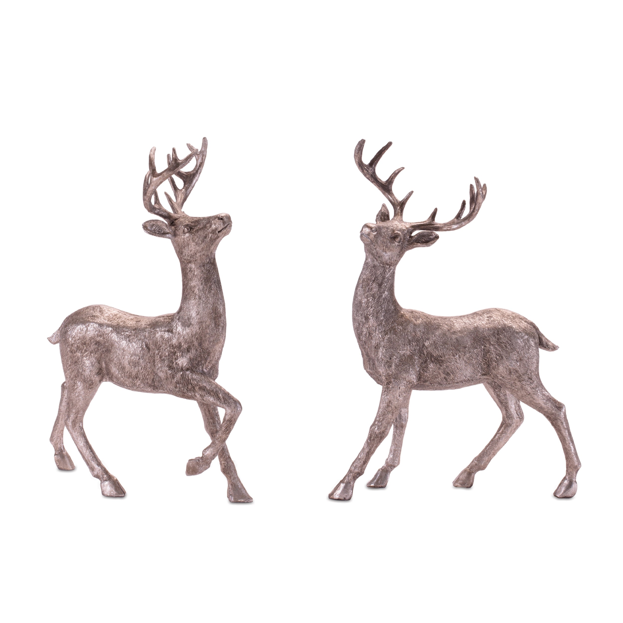 Deer (2 set of) 13”H Resin