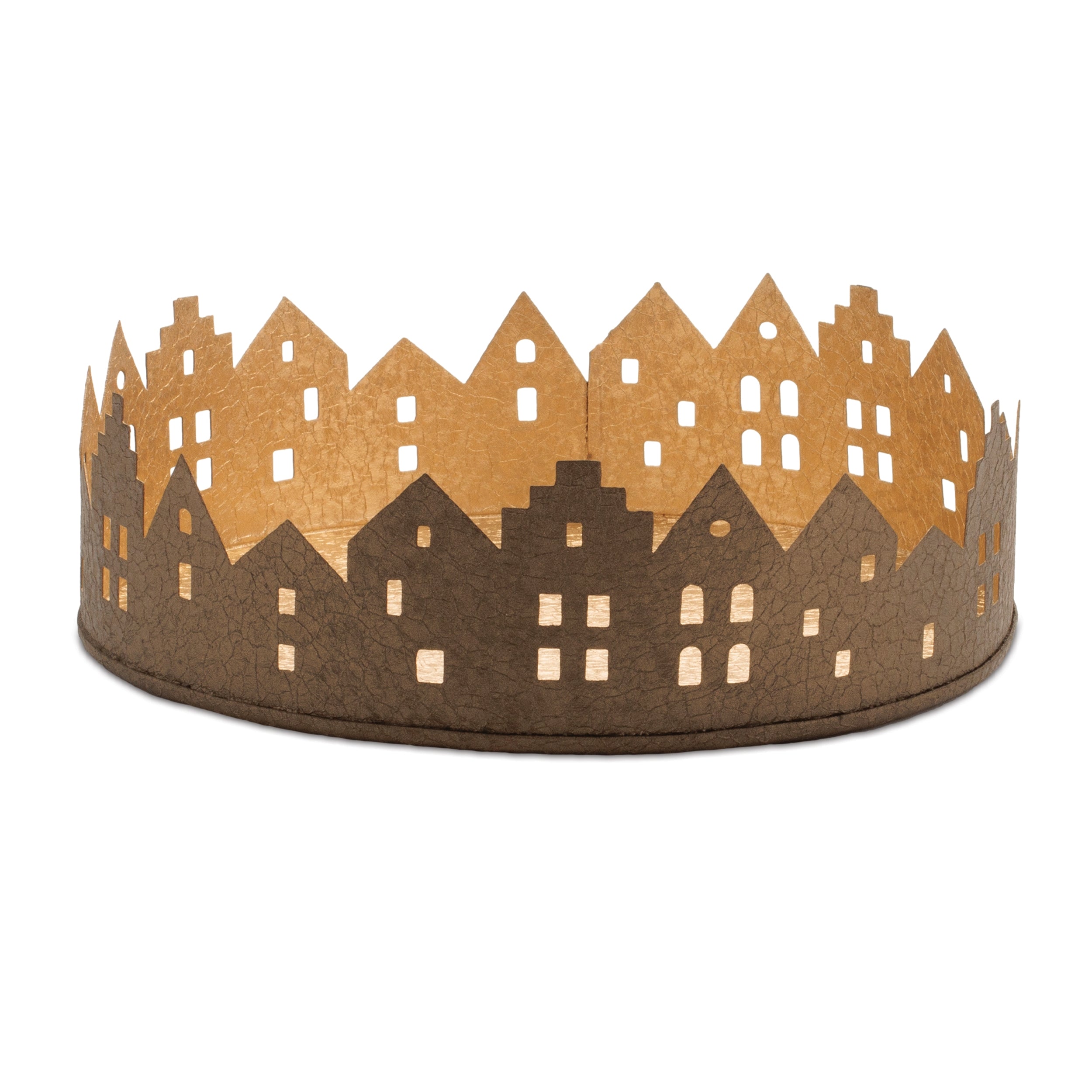 Candle Holder 9.75"D x 3"H Iron