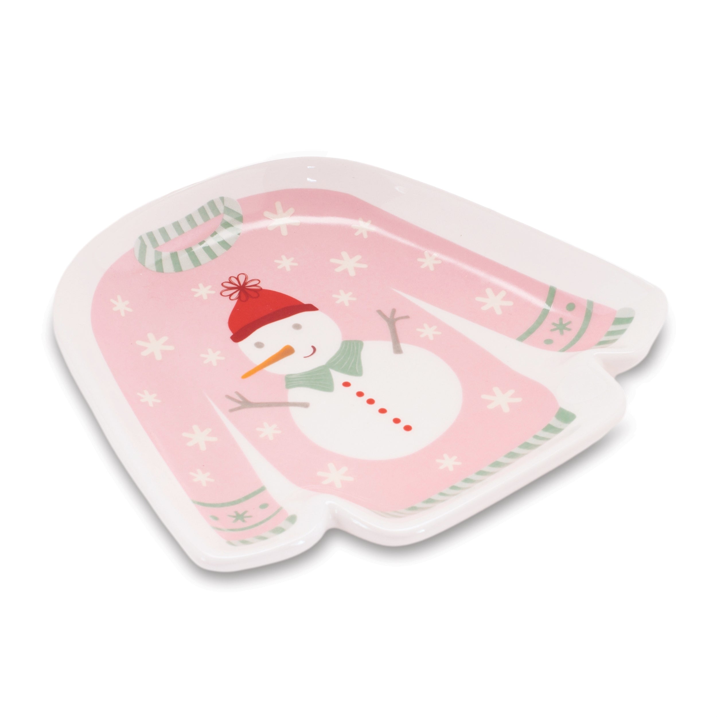 Sweater Trinket Dish 5.5"L x 6"W x .75"H Ceramic